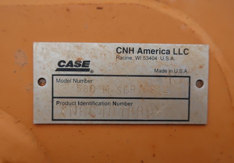 gallery 2006 Case 580M Series 2 backhoe