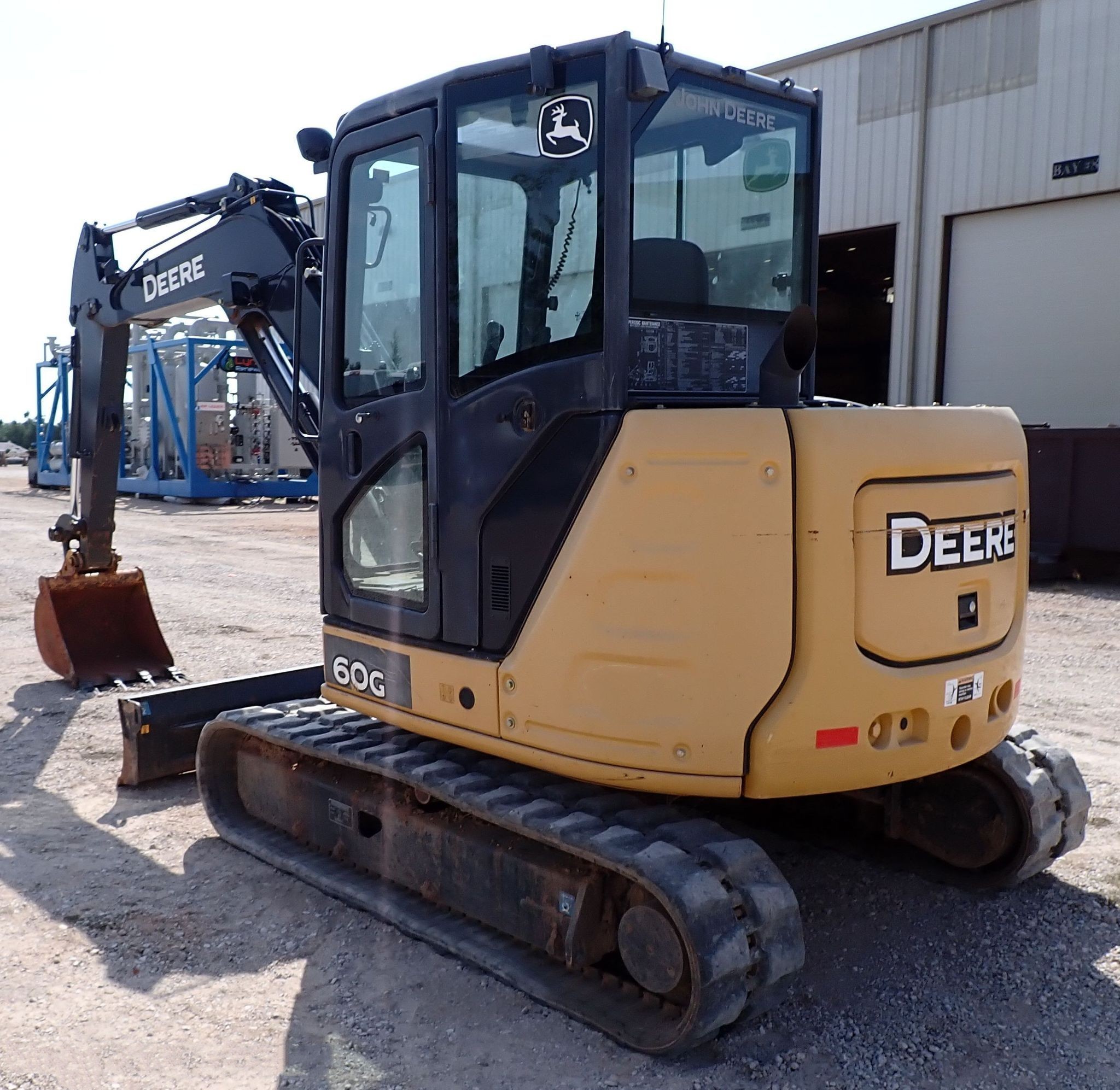 gallery 2016 John Deere 60G mini excavator