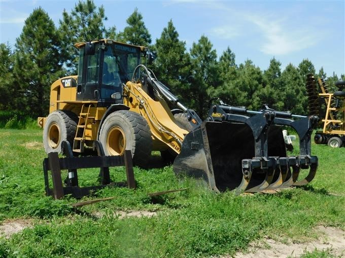 gallery 2009 Caterpillar 924H High Lift Wheel Loader