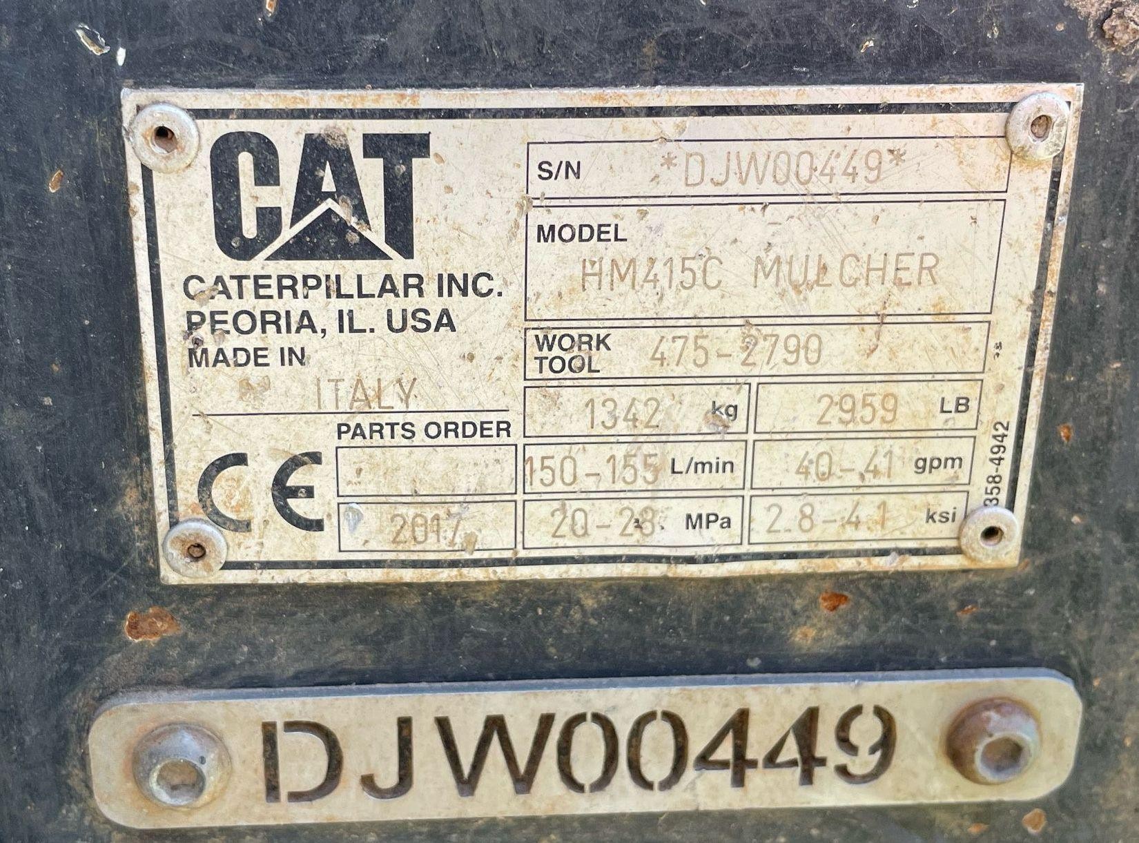 gallery 2017 Caterpillar 299D2XHP Skid Steer
