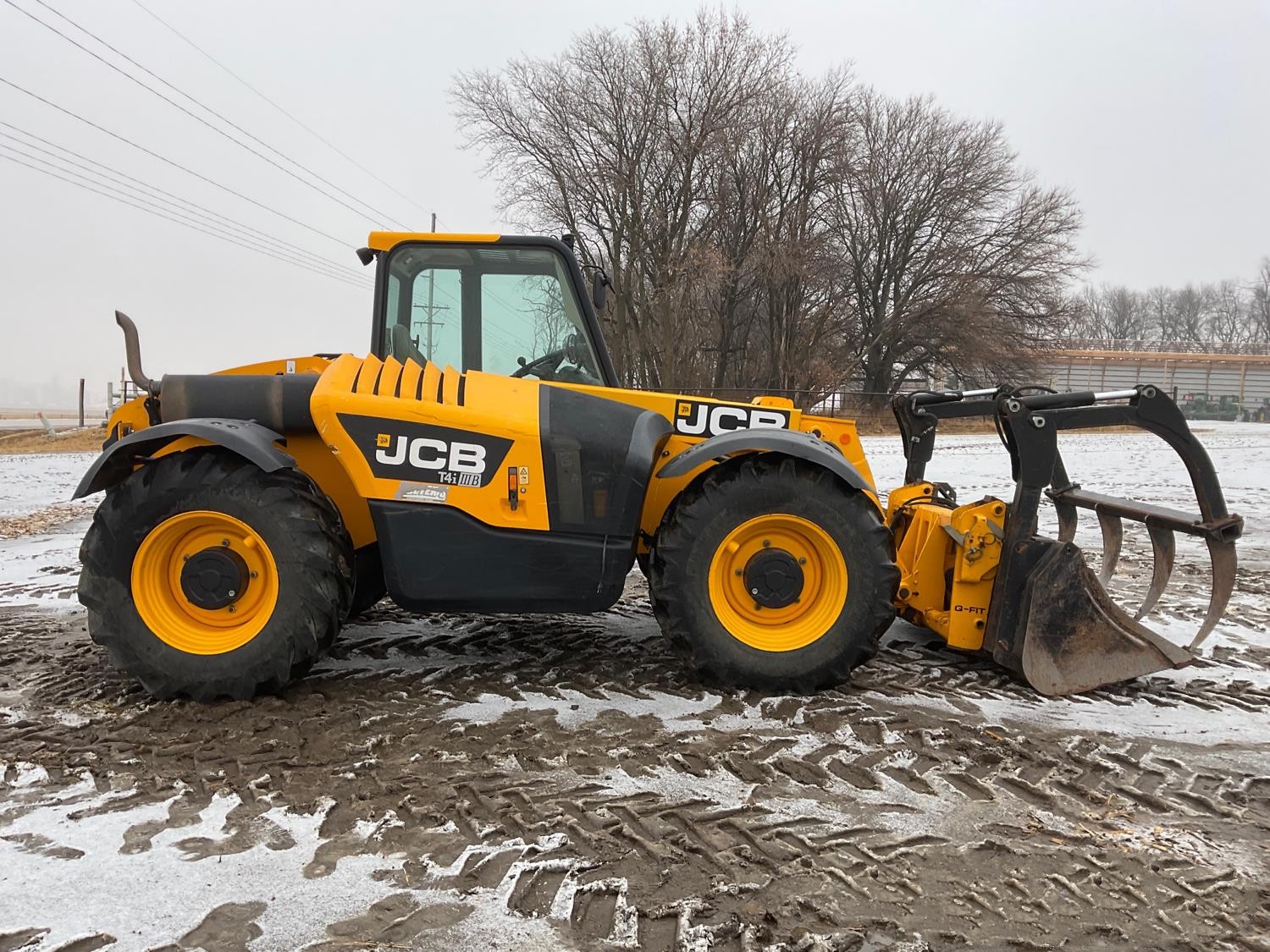 gallery 2014 Jcb 526-56 Agri 4x4x4 Telehandler
