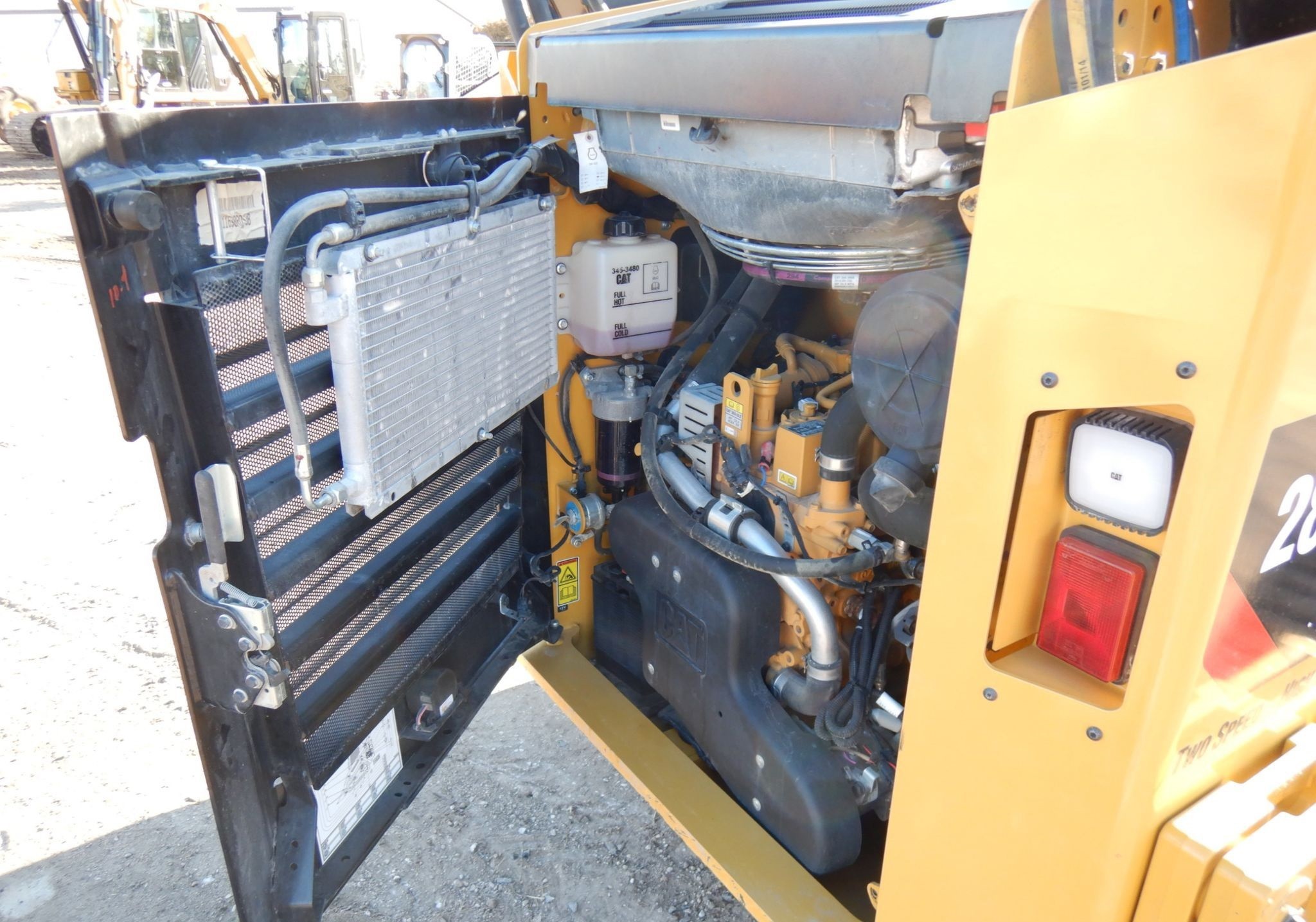 gallery 2019 Caterpillar 289D tracked skid steer loader