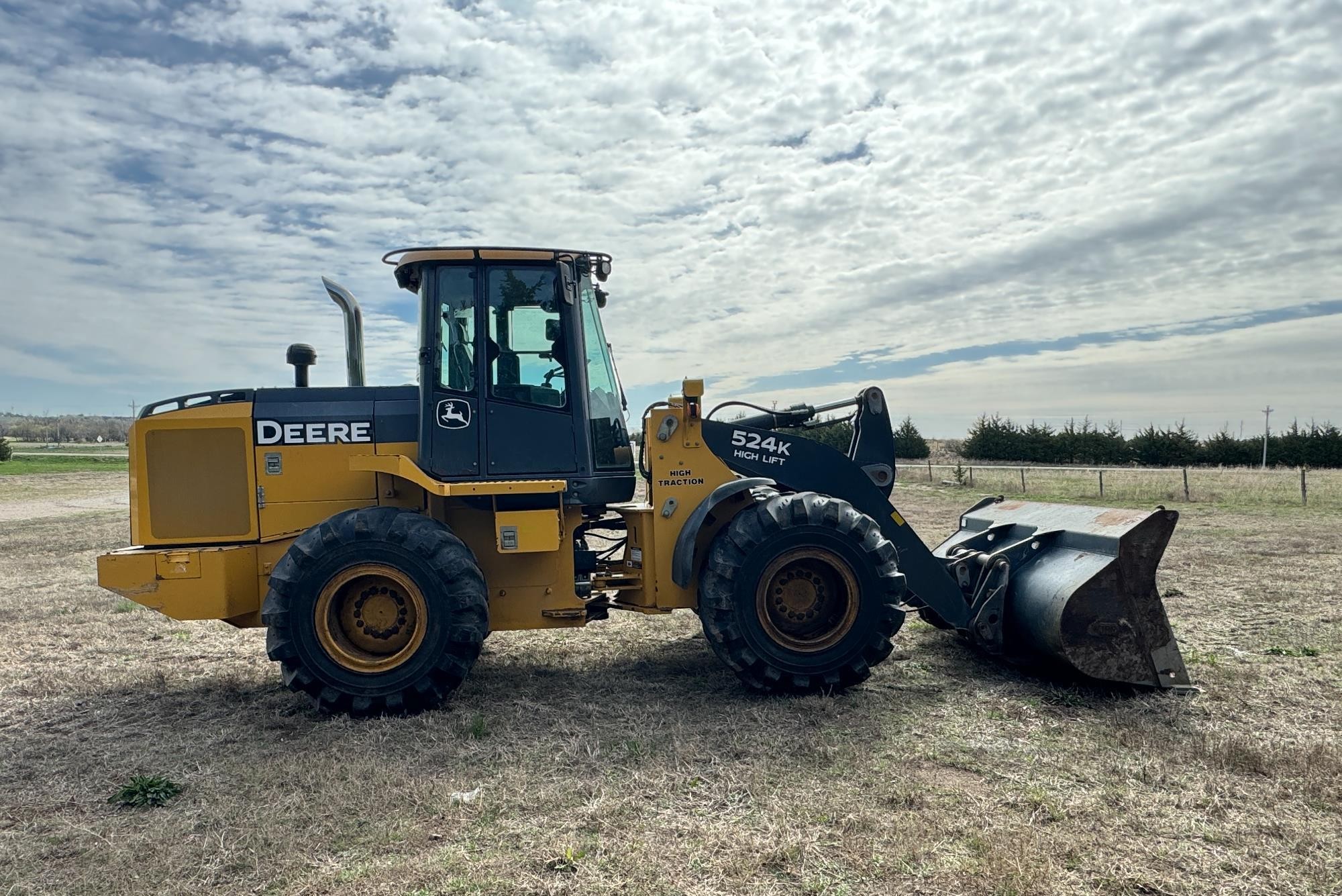 gallery 2013 John Deere 524K High Lift Wheel Loader,