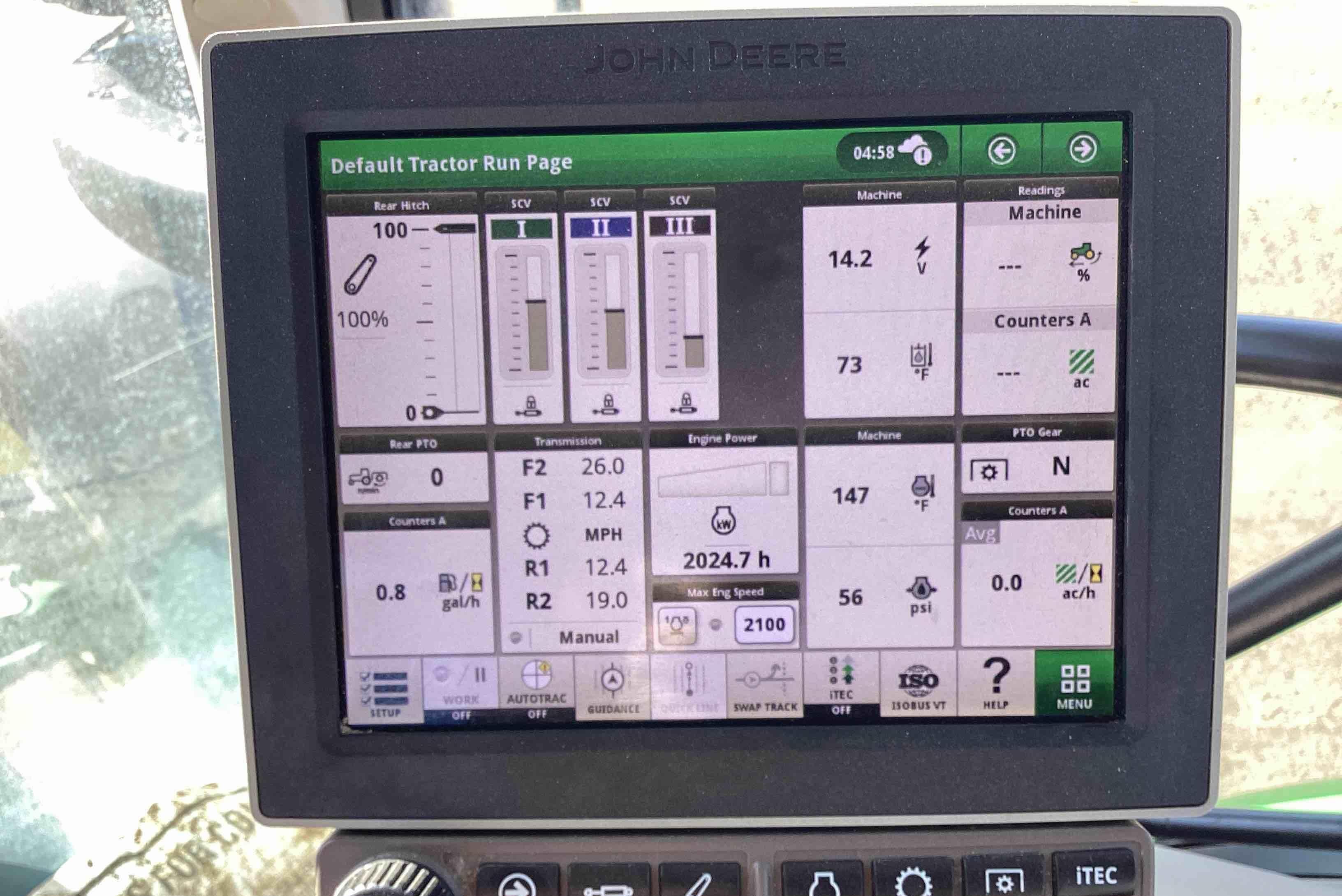 gallery 2021 John Deere 6155R MFWD Tractor
