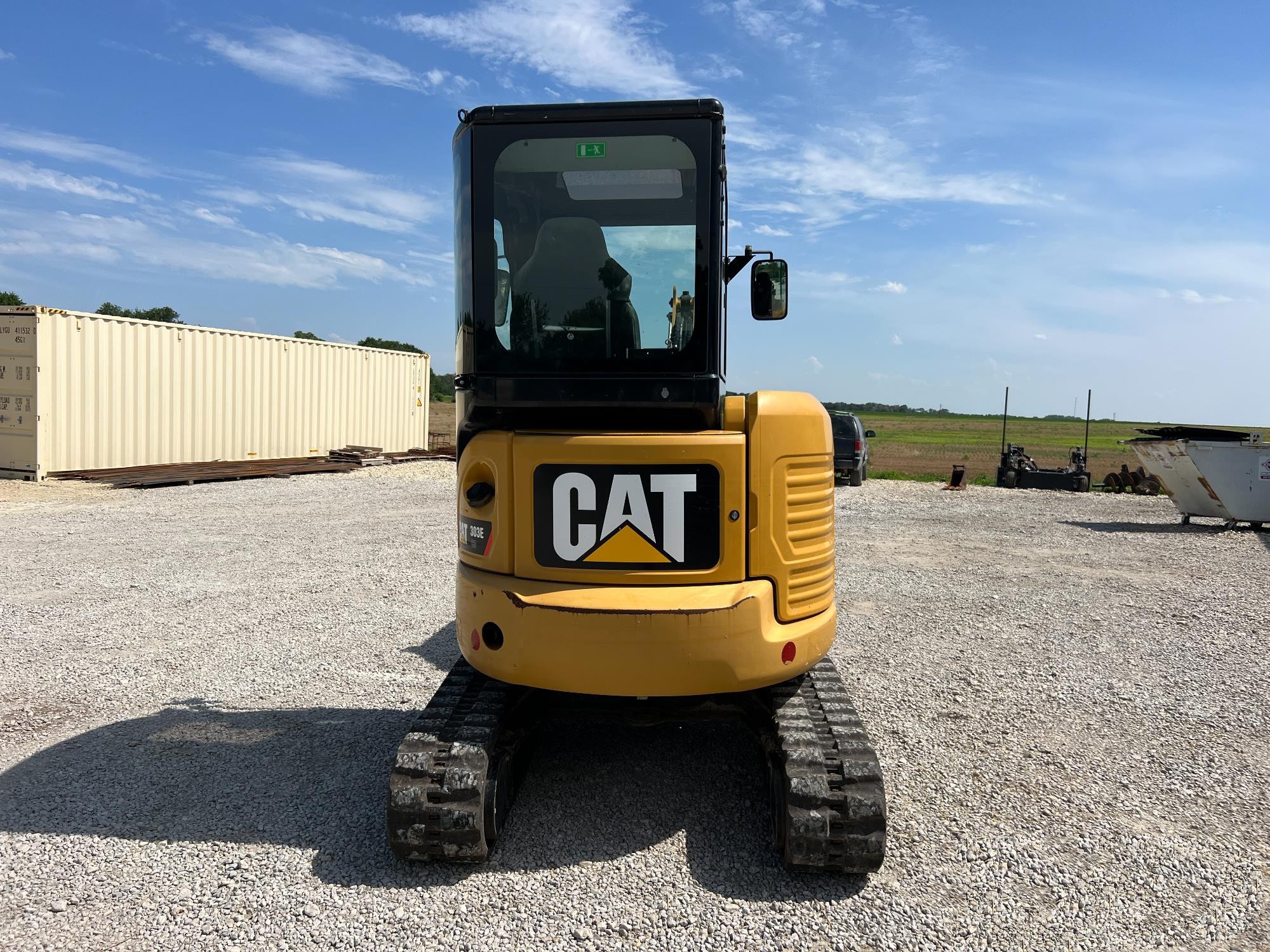gallery 2016 Caterpillar 303E Mini Excavator