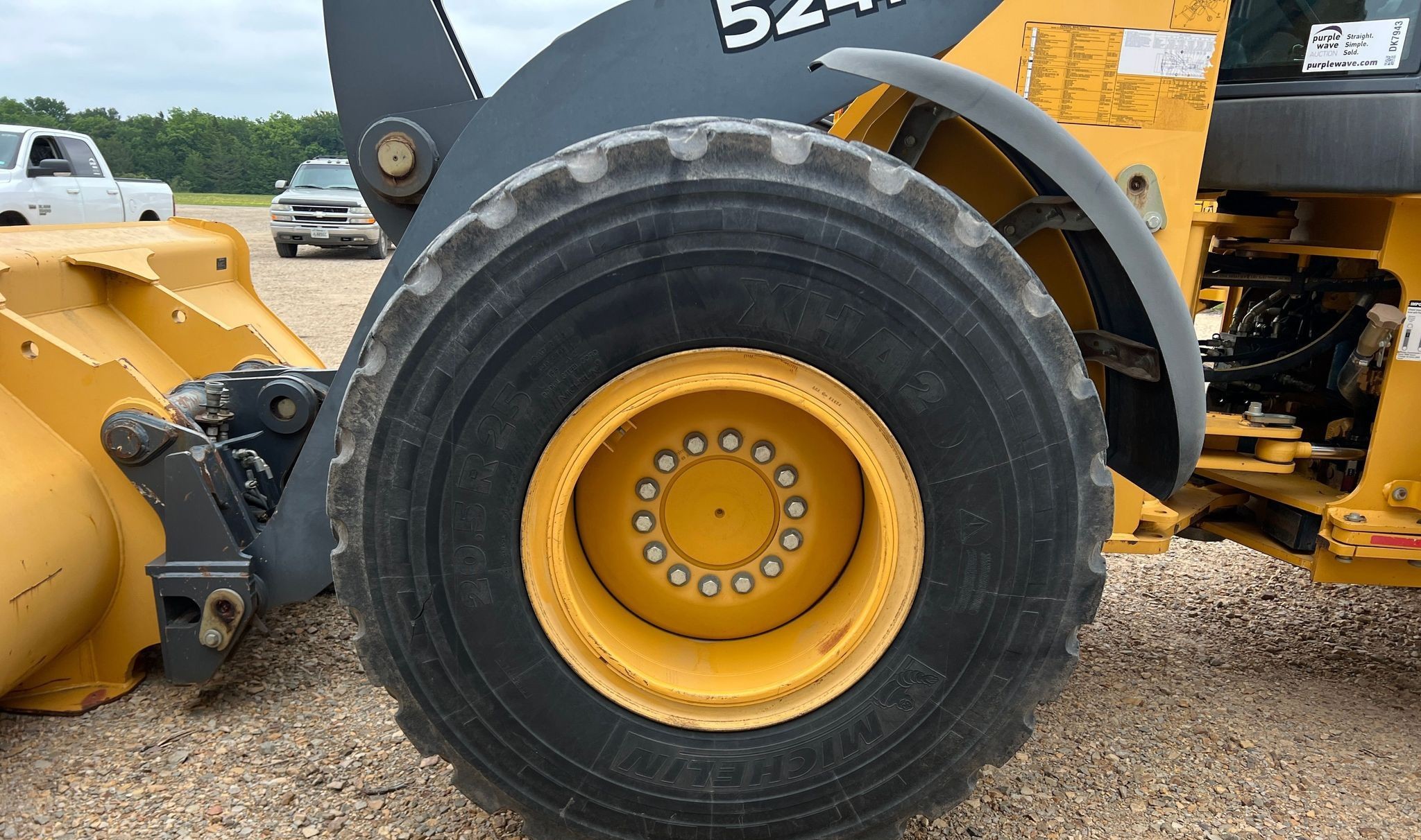 gallery 2012 John Deere 524K wheel loader