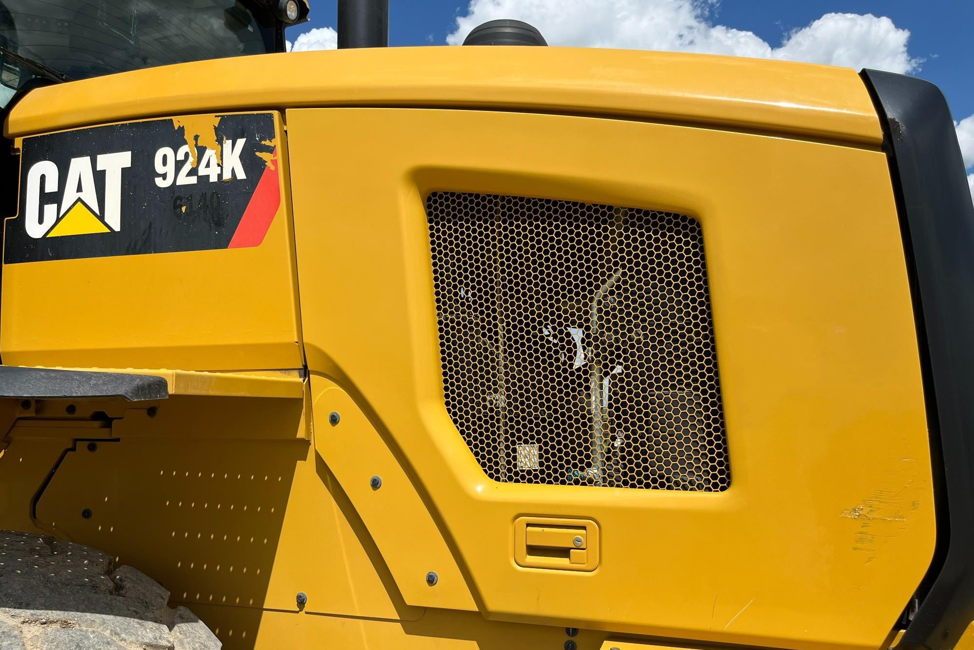gallery 2015 Caterpillar 924K High Lift Wheel Loader