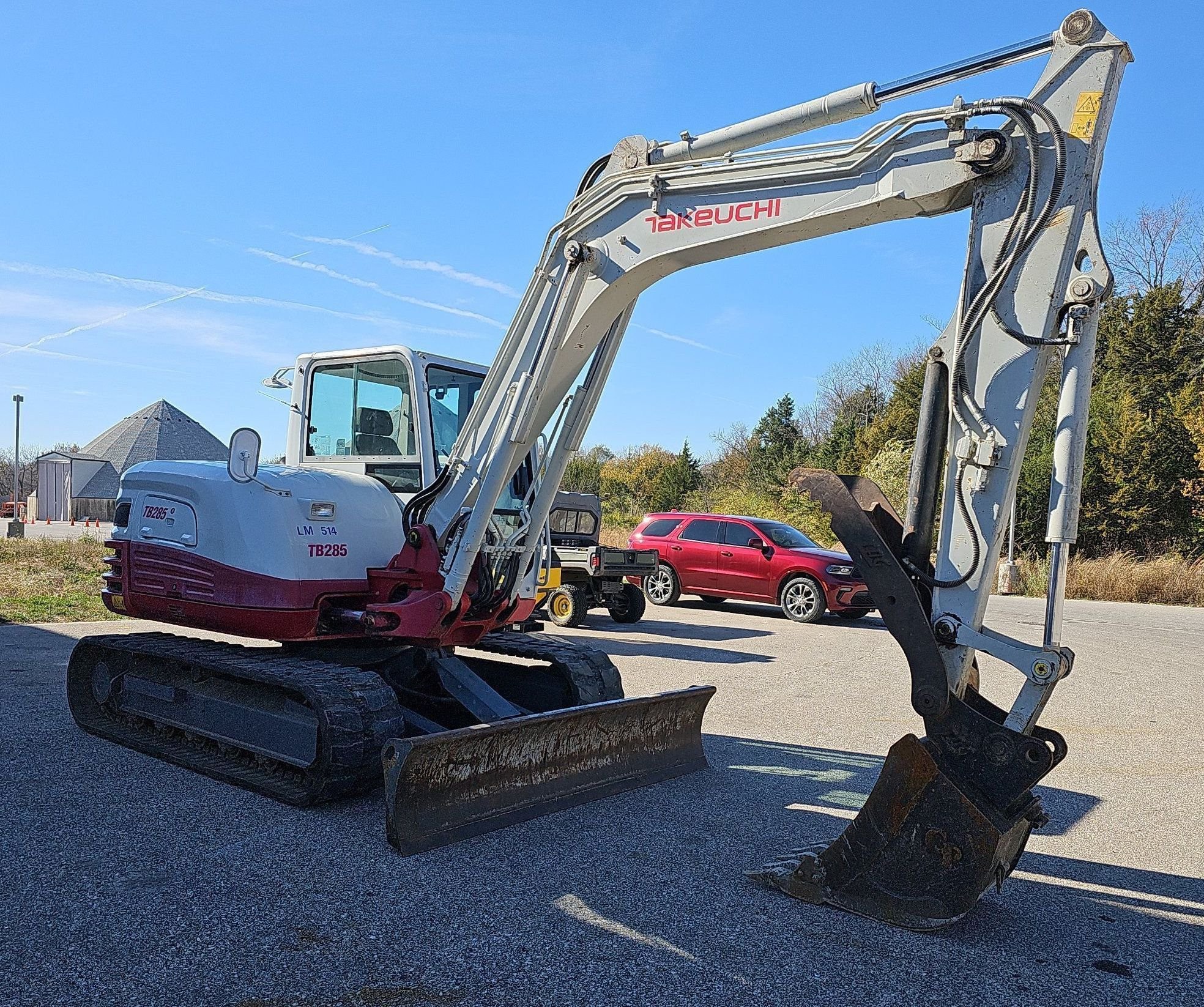 gallery 2013 Takeuchi TB285 mini excavator