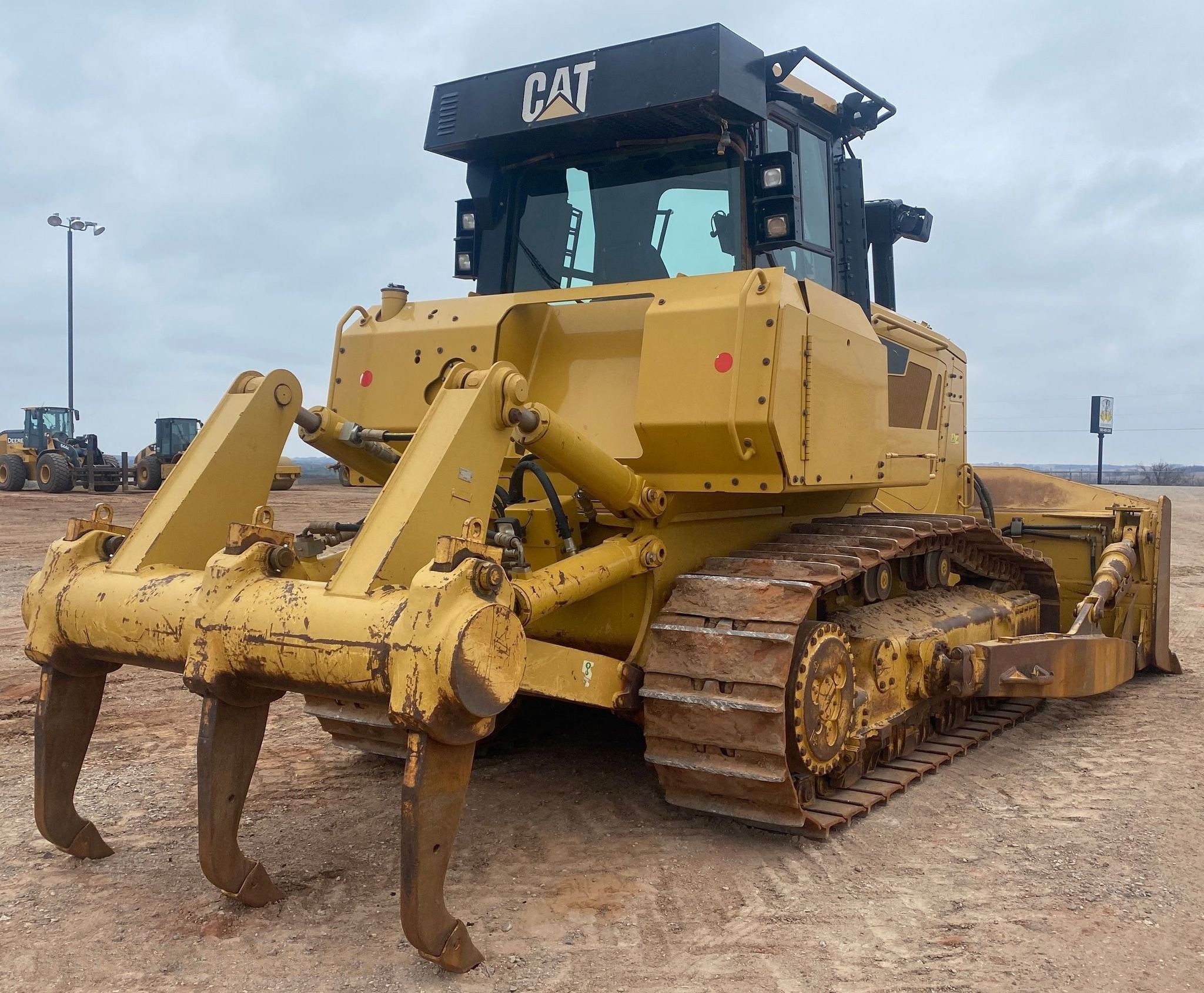 gallery 2014 Caterpillar D7E dozer