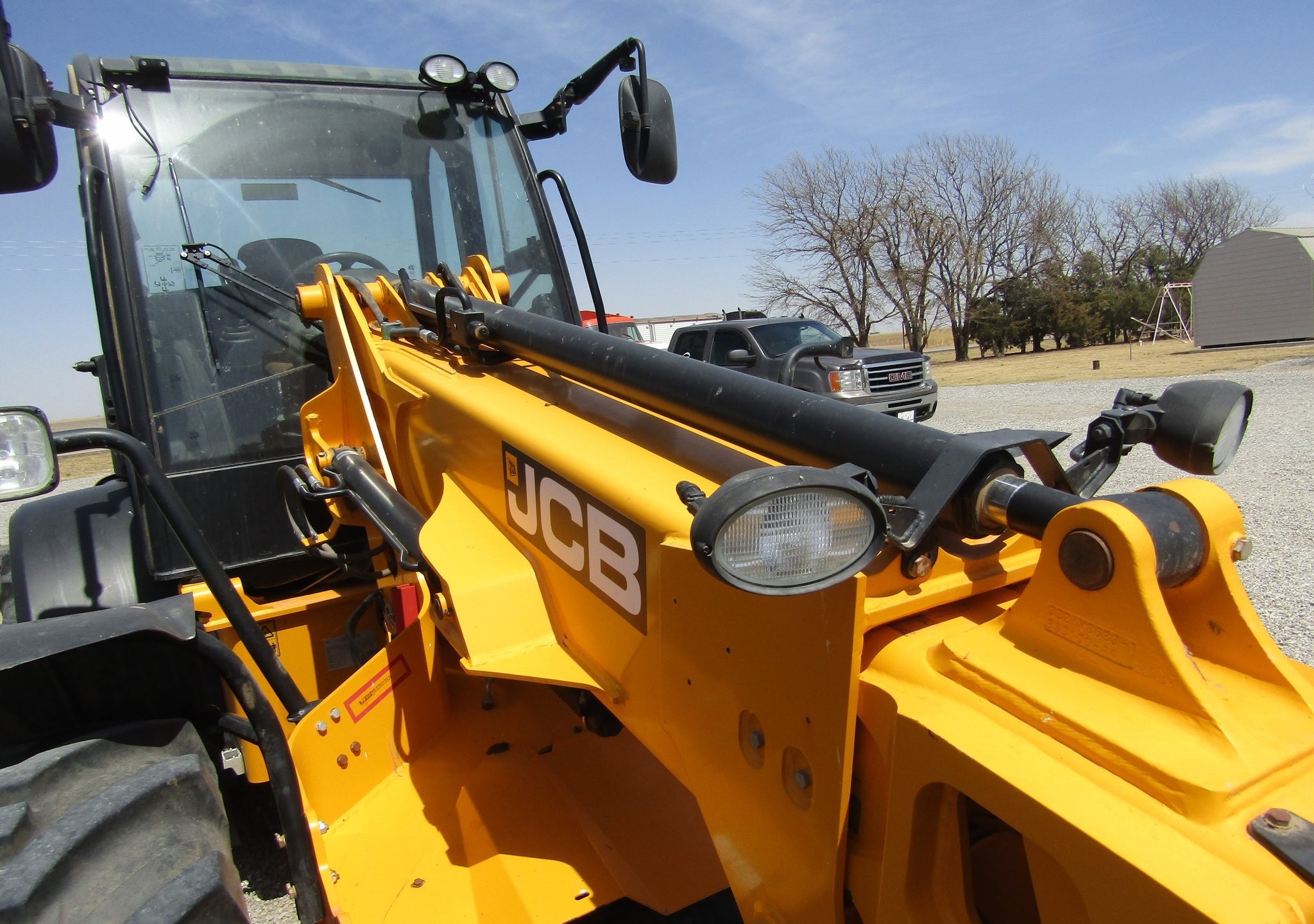 gallery 2013 JCB TM320 articulated telehandler