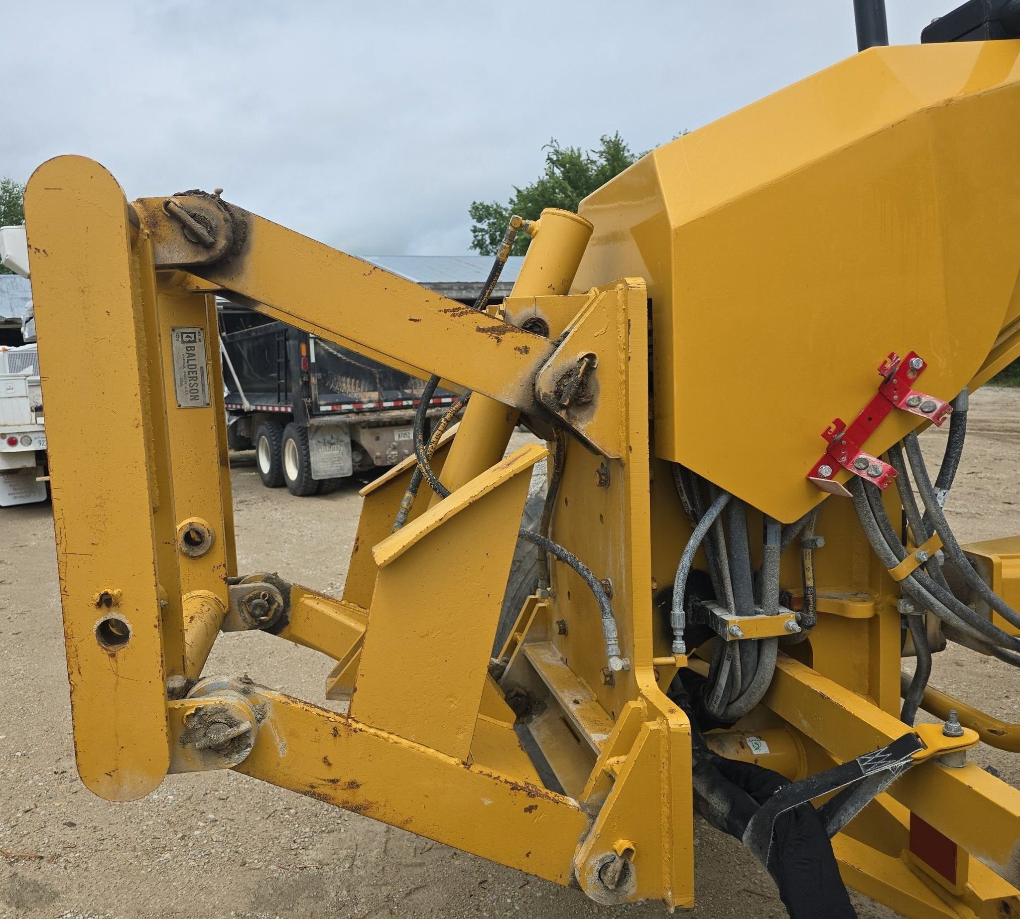 gallery 2012 Caterpillar 140M2 motor grader