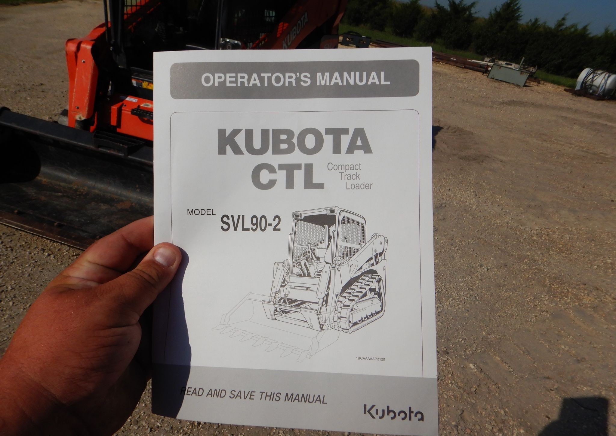 gallery 2015 Kubota SVL90-2 skid steer