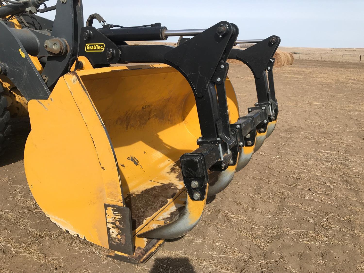 gallery 2009 John Deere 524KH Wheel Loader