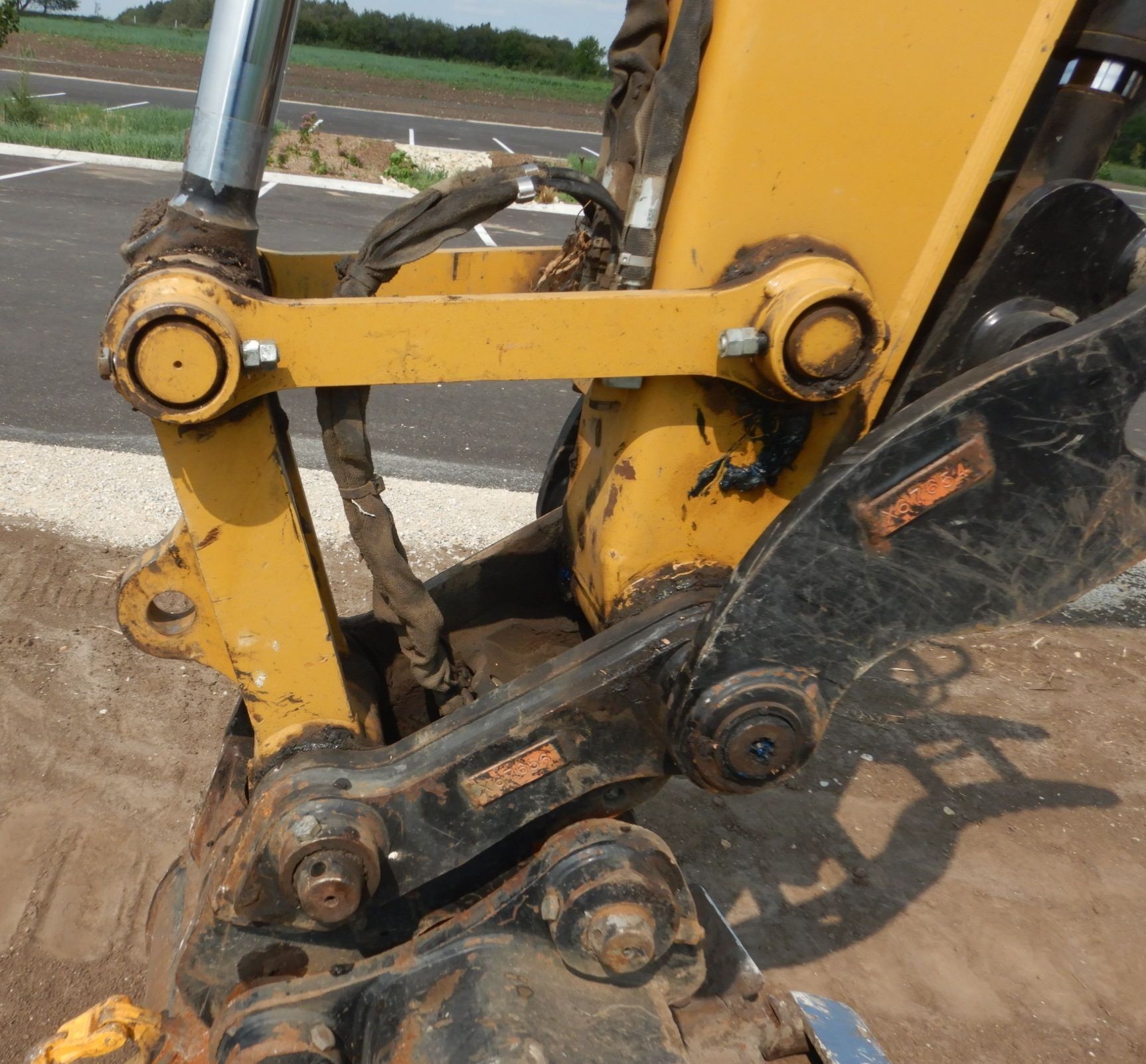 gallery 2018 Caterpillar 308E2 CRH2R mini excavator