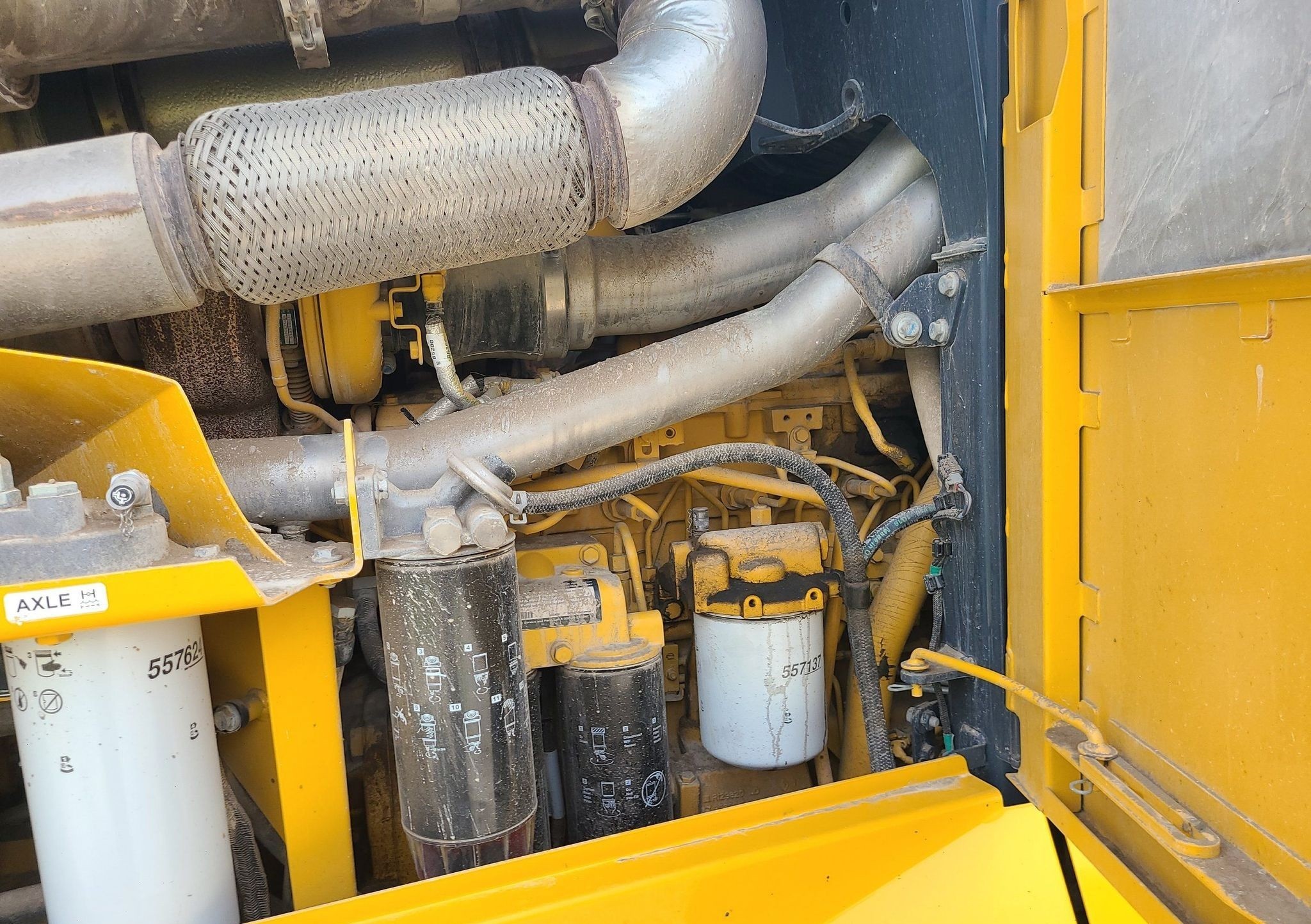gallery 2016 John Deere 770G motor grader