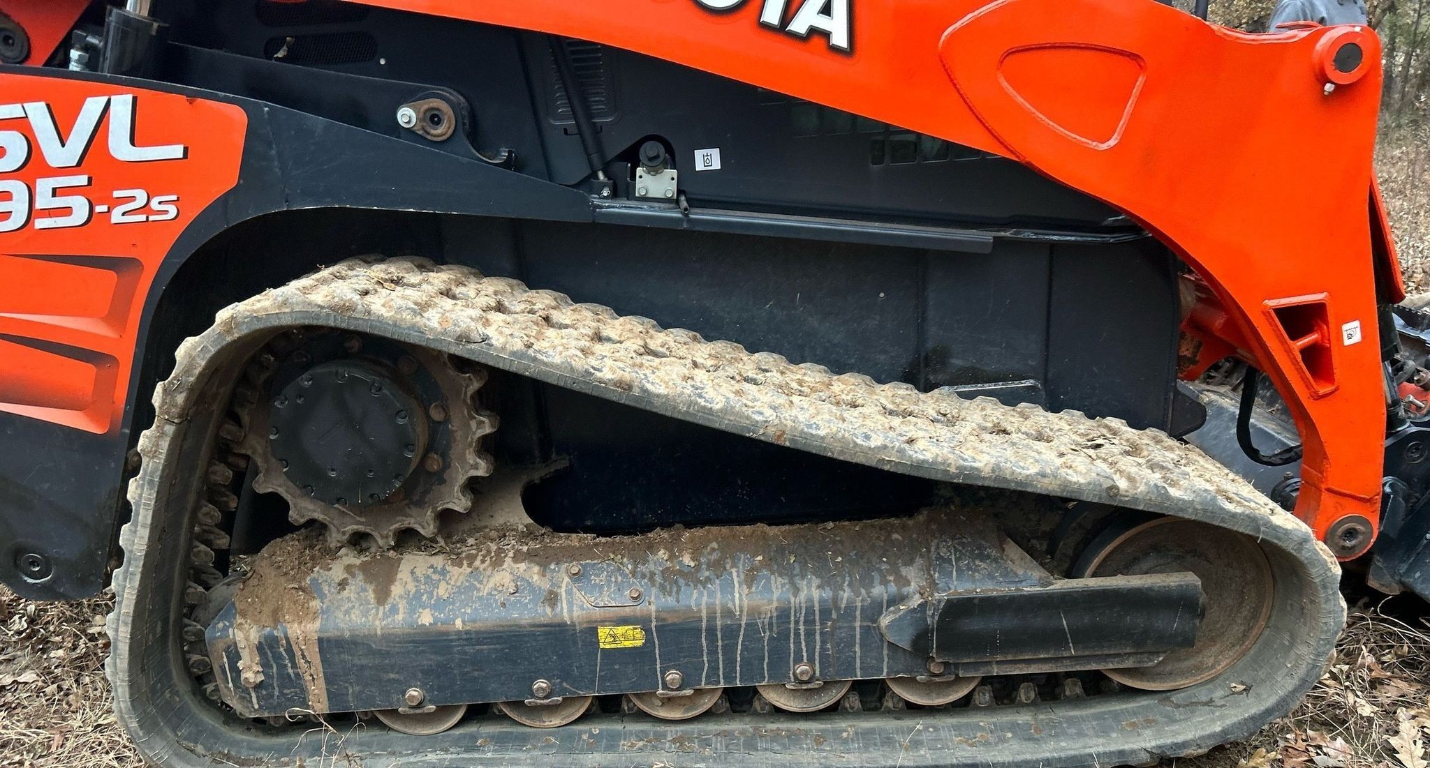 gallery 2020 Kubota SVL95-2S tracked skid steer loader