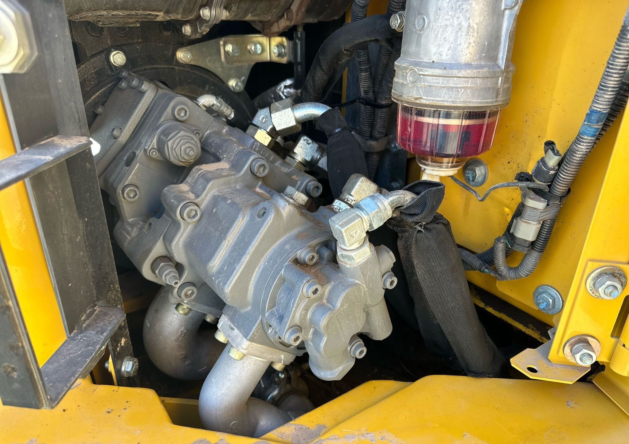 gallery 2018 John Deere 85G mini excavator