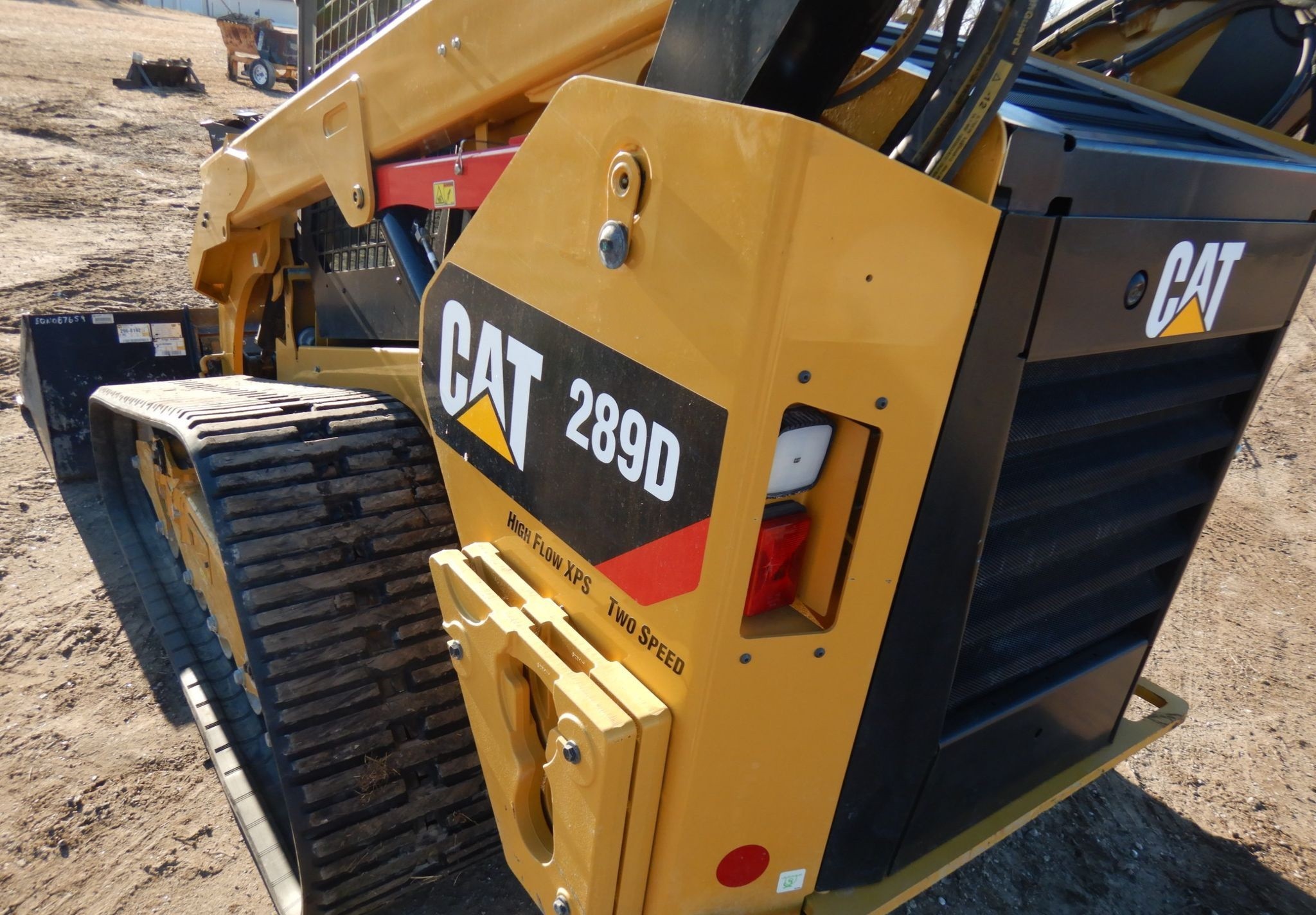 gallery 2019 Caterpillar 289D tracked skid steer loader