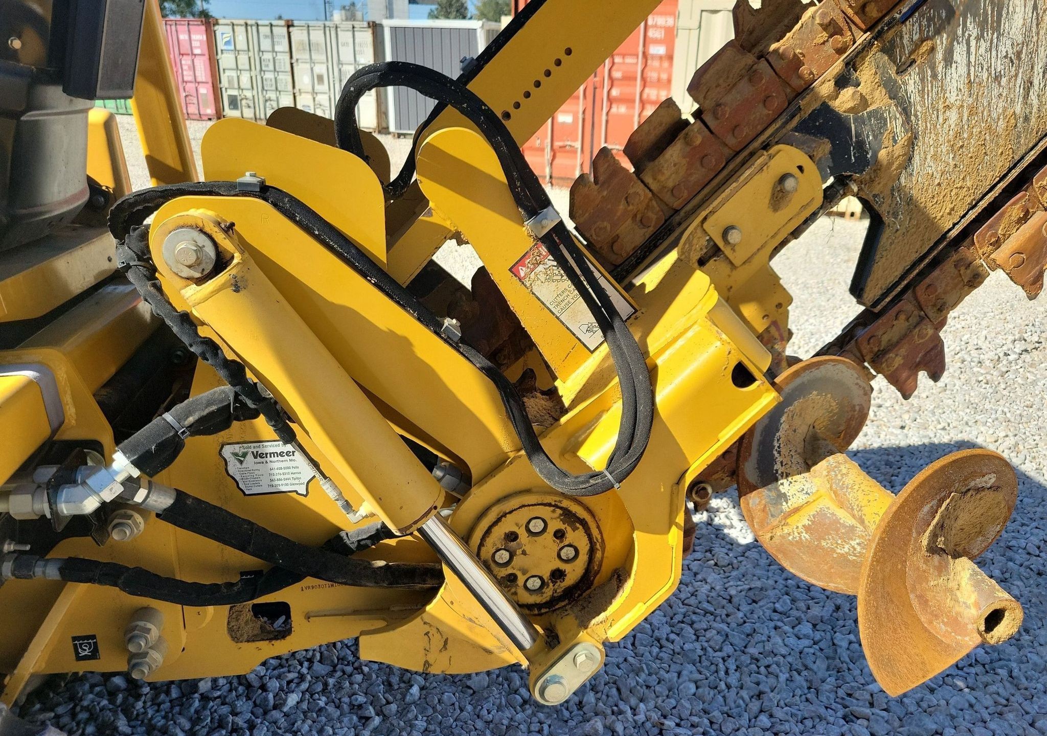 gallery 2017 Vermeer RTX750 trencher