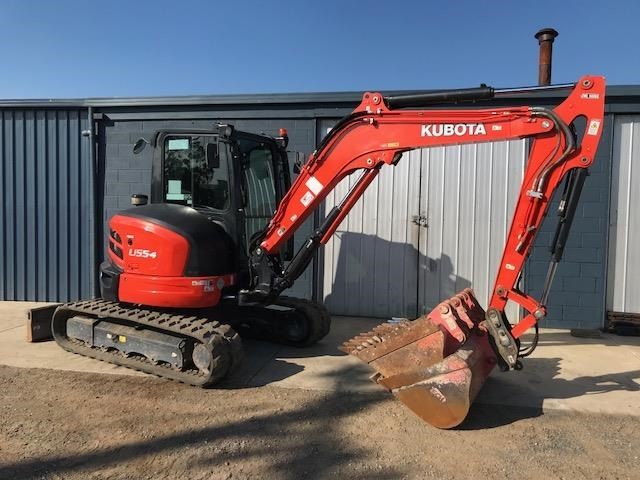 gallery 2016 KUBOTA U55-4 EXCAVATOR