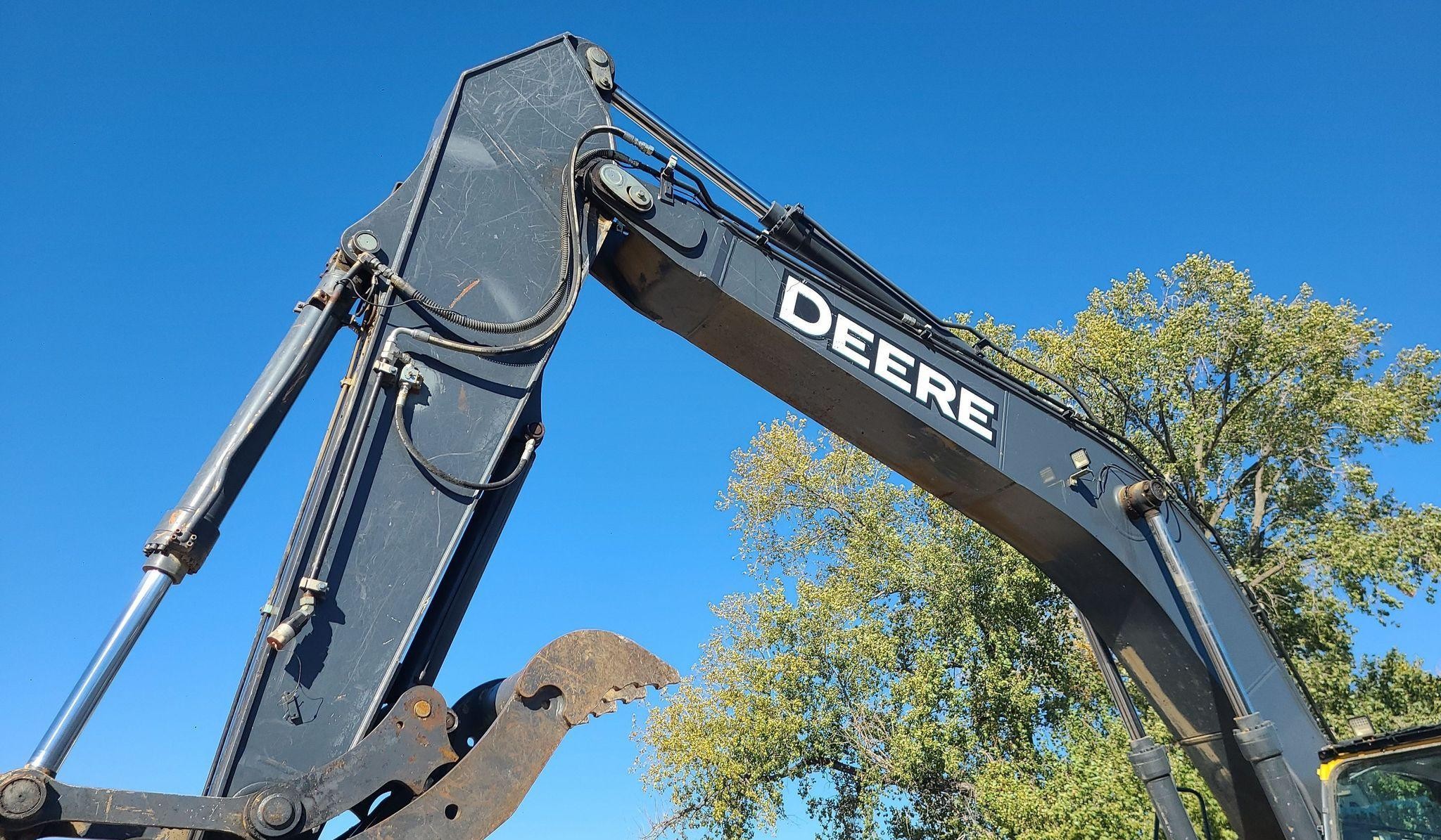 gallery 2014 John Deere 350G LC excavator