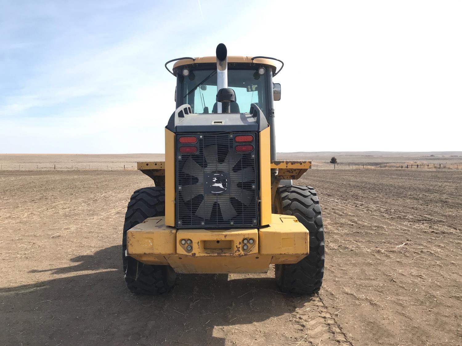gallery 2009 John Deere 524KH Wheel Loader