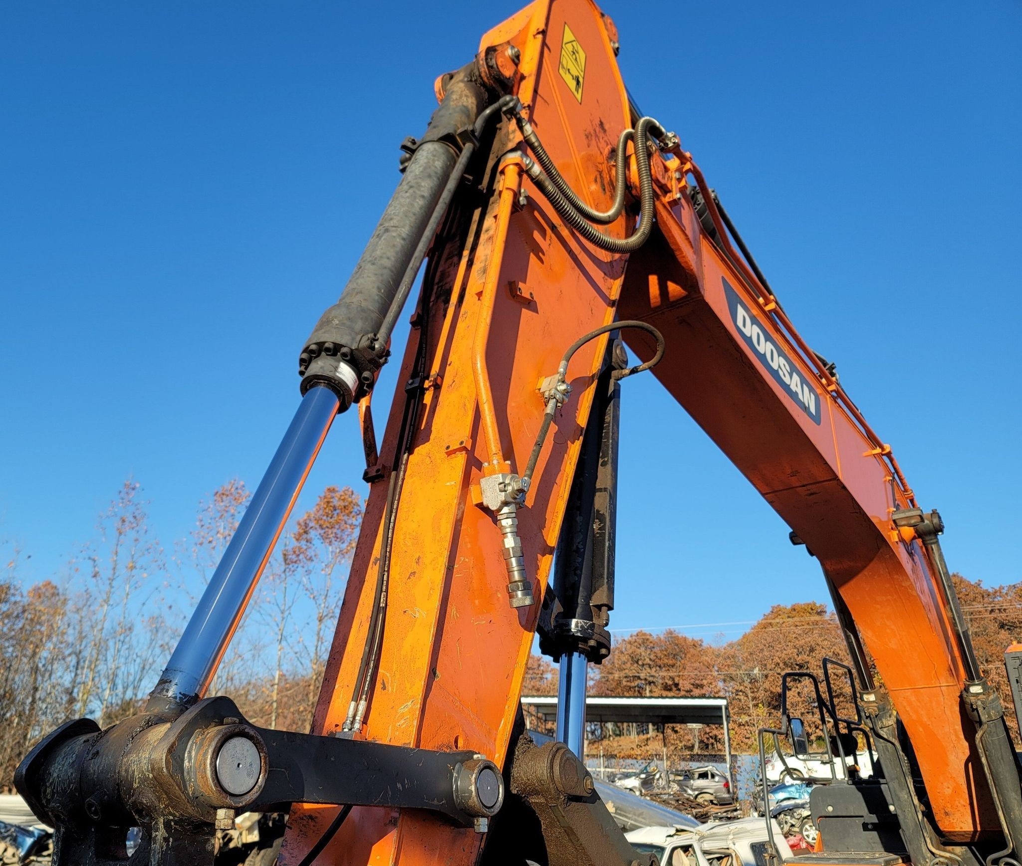 gallery 2019 Doosan DX225LC-5 excavator