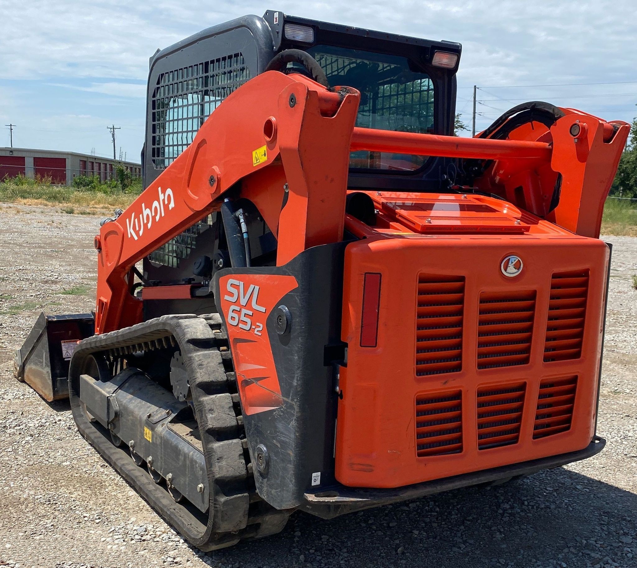 gallery 2021 Kubota SVL65-2  tracked skid steer loader