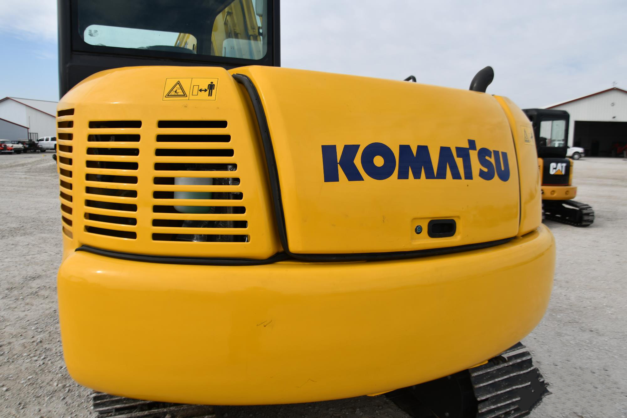 gallery 2018 Komatsu PC70-8 Excavator
