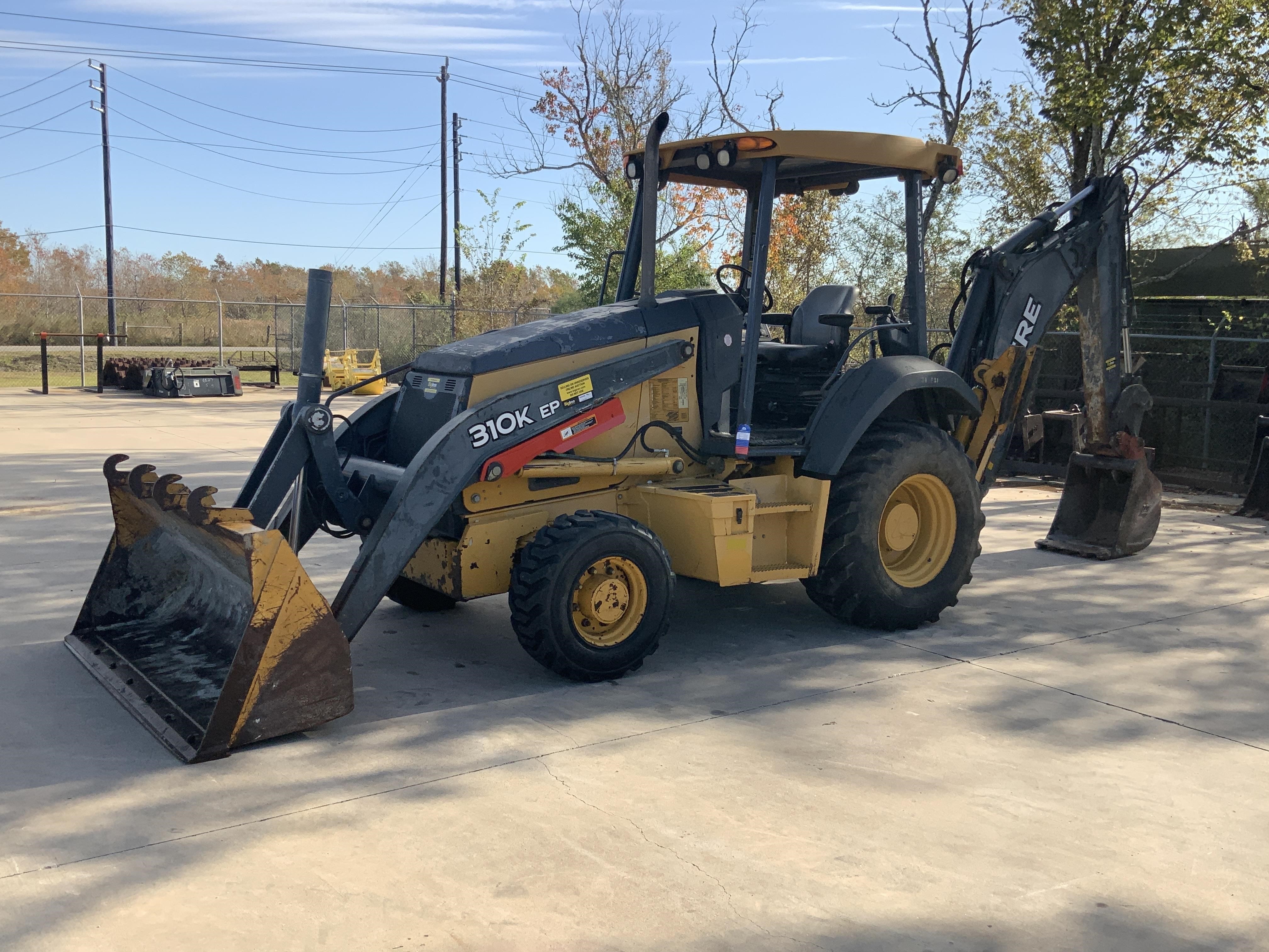 gallery 2013 John Deere 310K EP 4x4 Loader Backhoe
