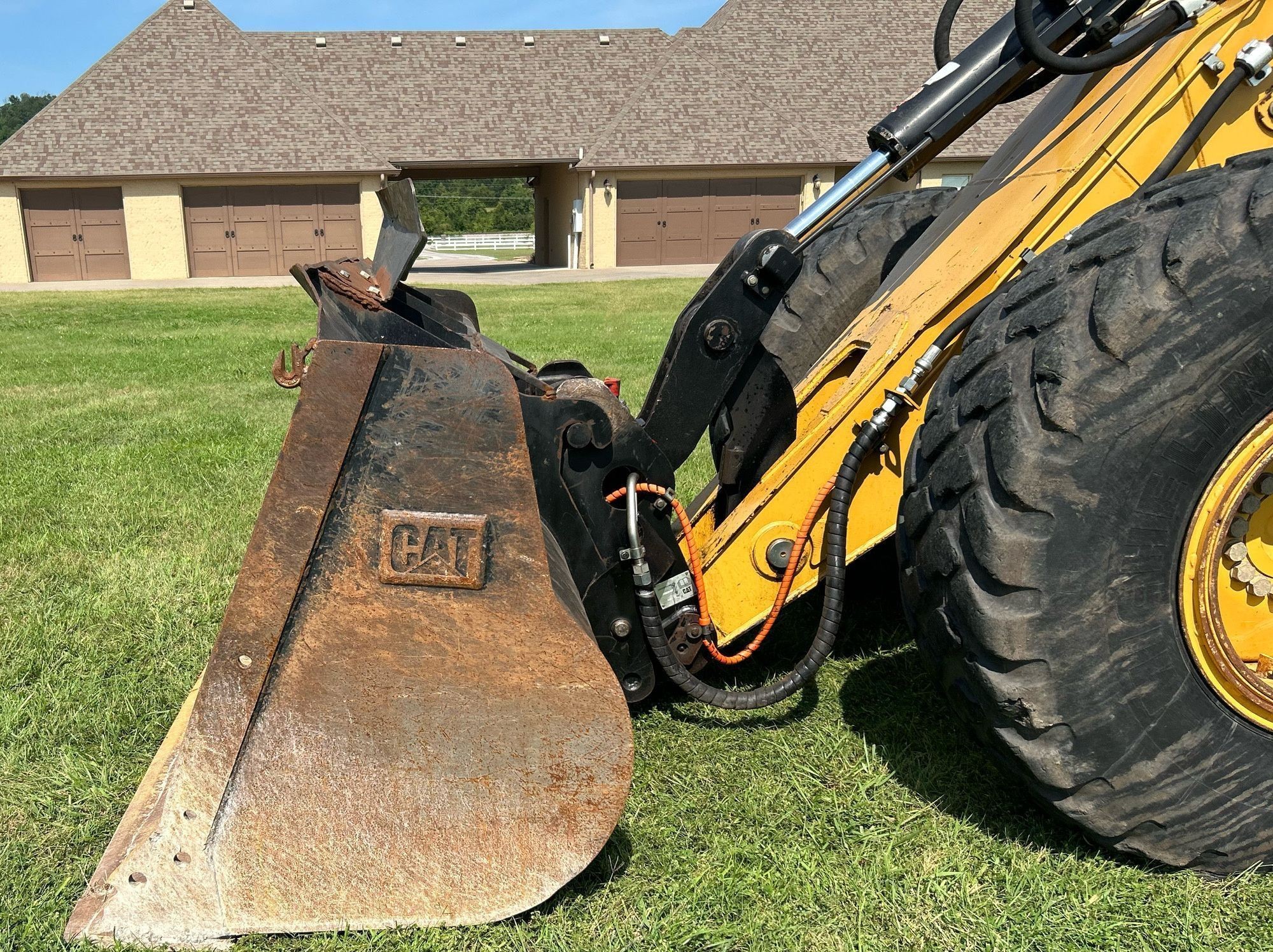 gallery 2001 Caterpillar 924G wheel loader