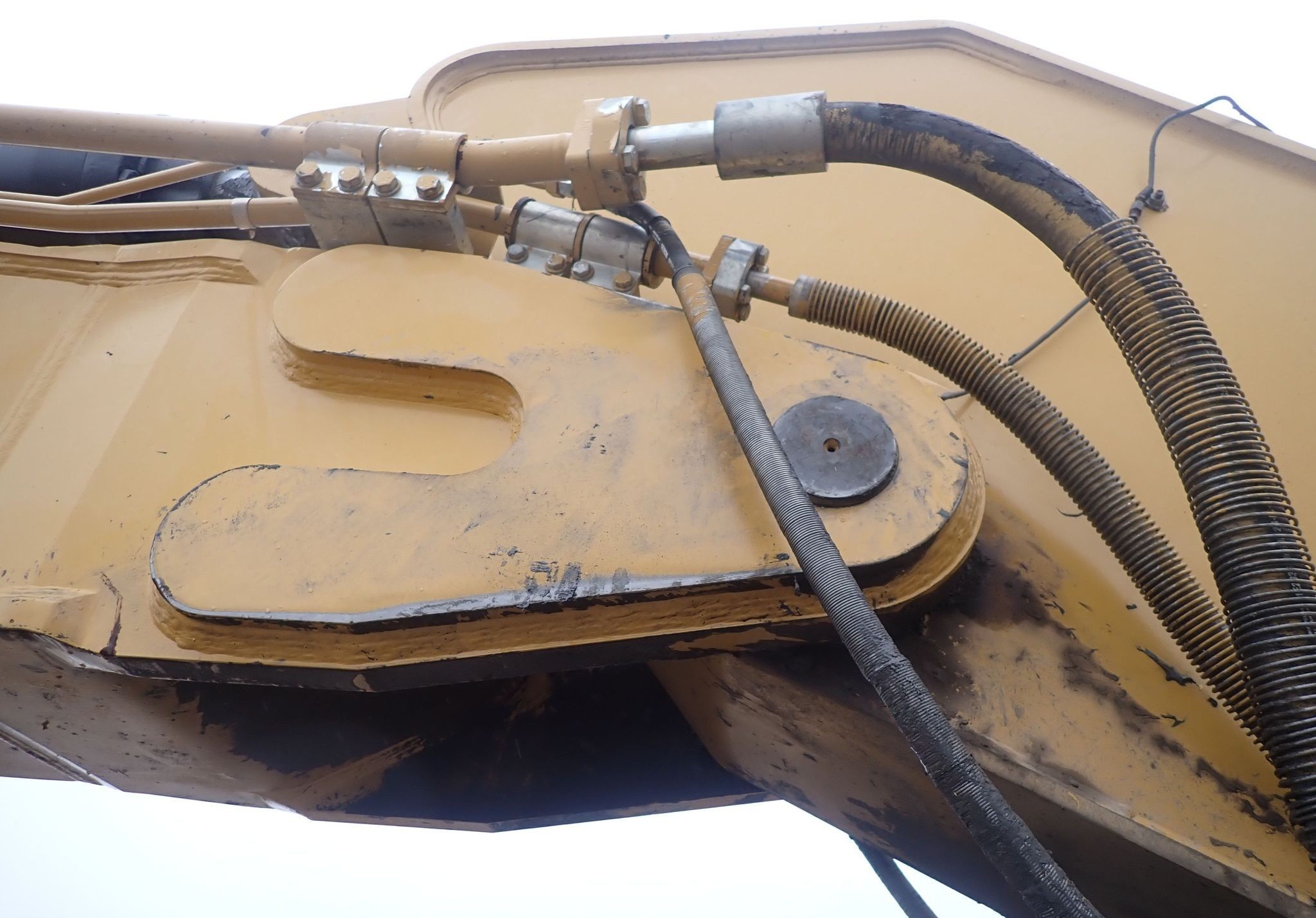 gallery 2011 Caterpillar 345D L excavator