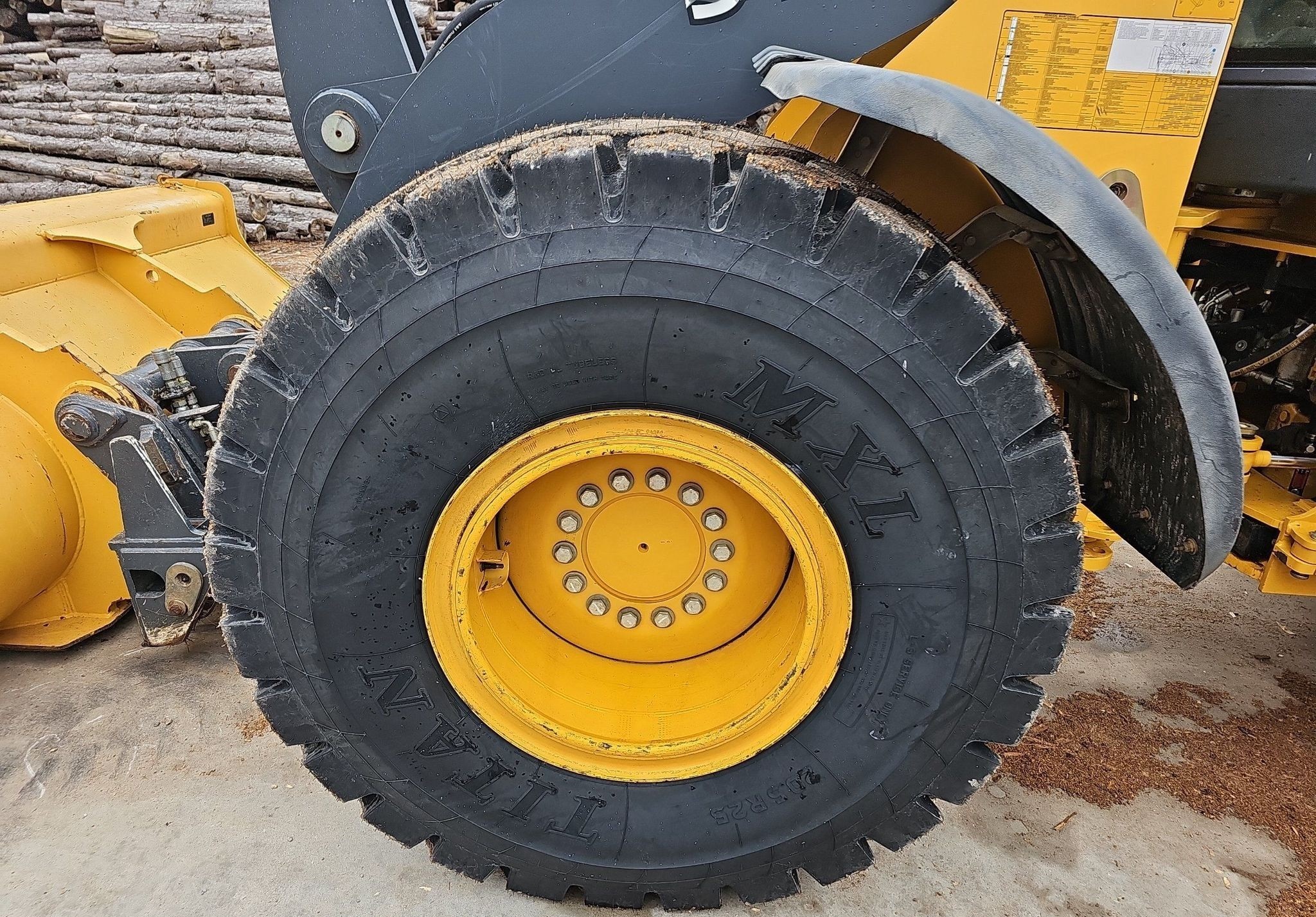 gallery 2012 John Deere 544K wheel loader