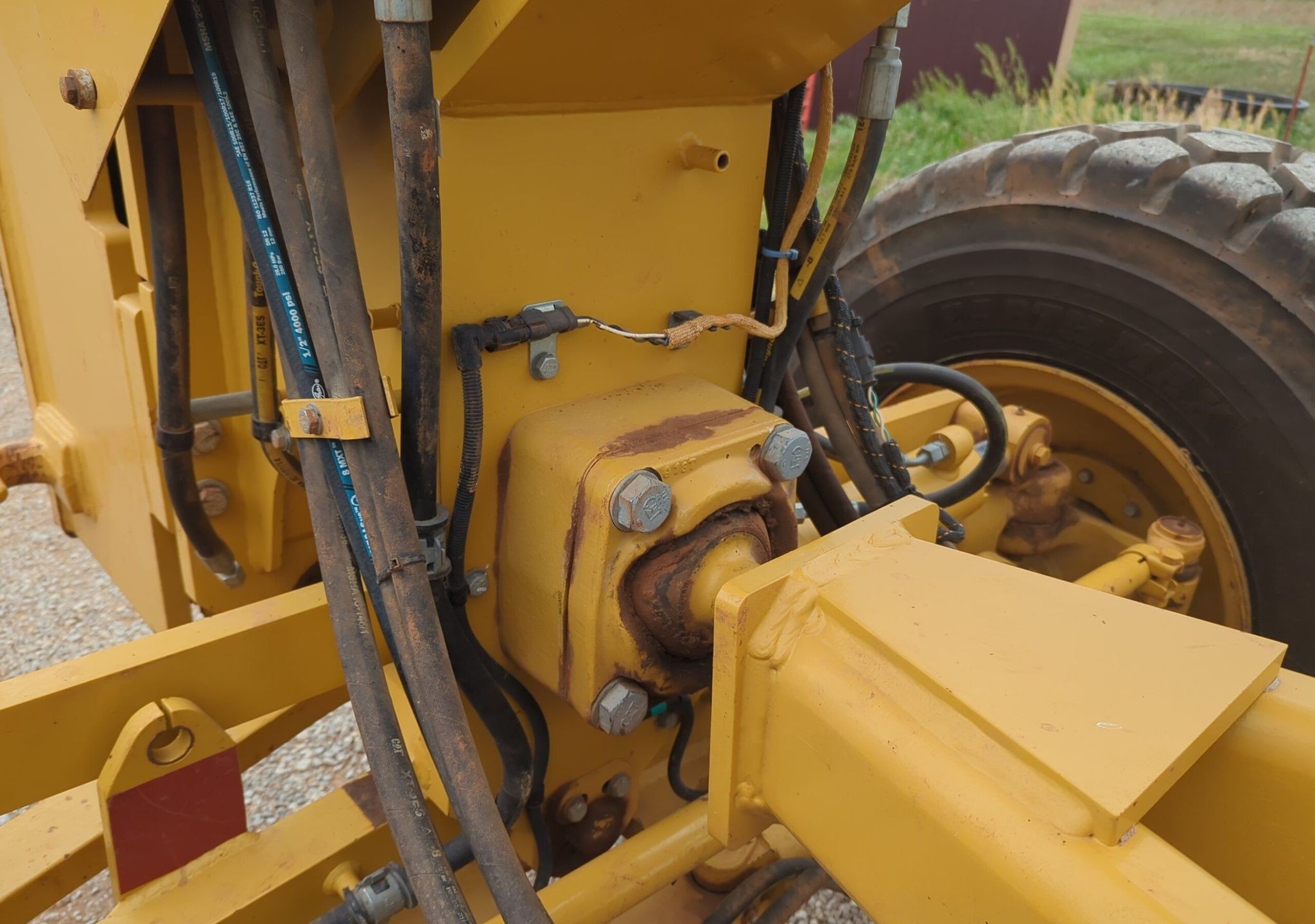 gallery 2012 Caterpillar 140M2 VHP motor grader