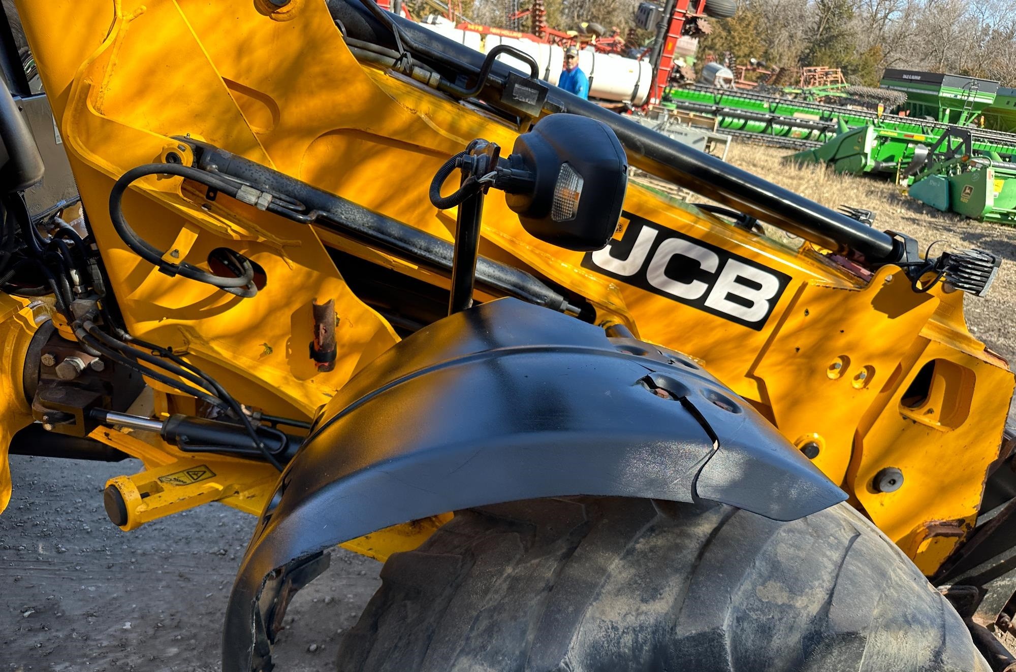 gallery 2017 JCB TM320 4x4 Telehandler