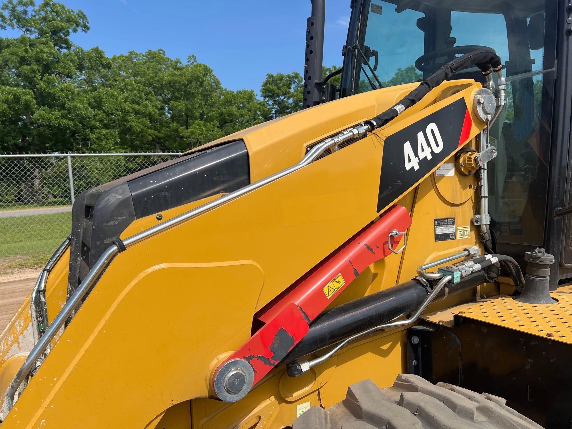 gallery 2019 Caterpillar  440 Backhoe