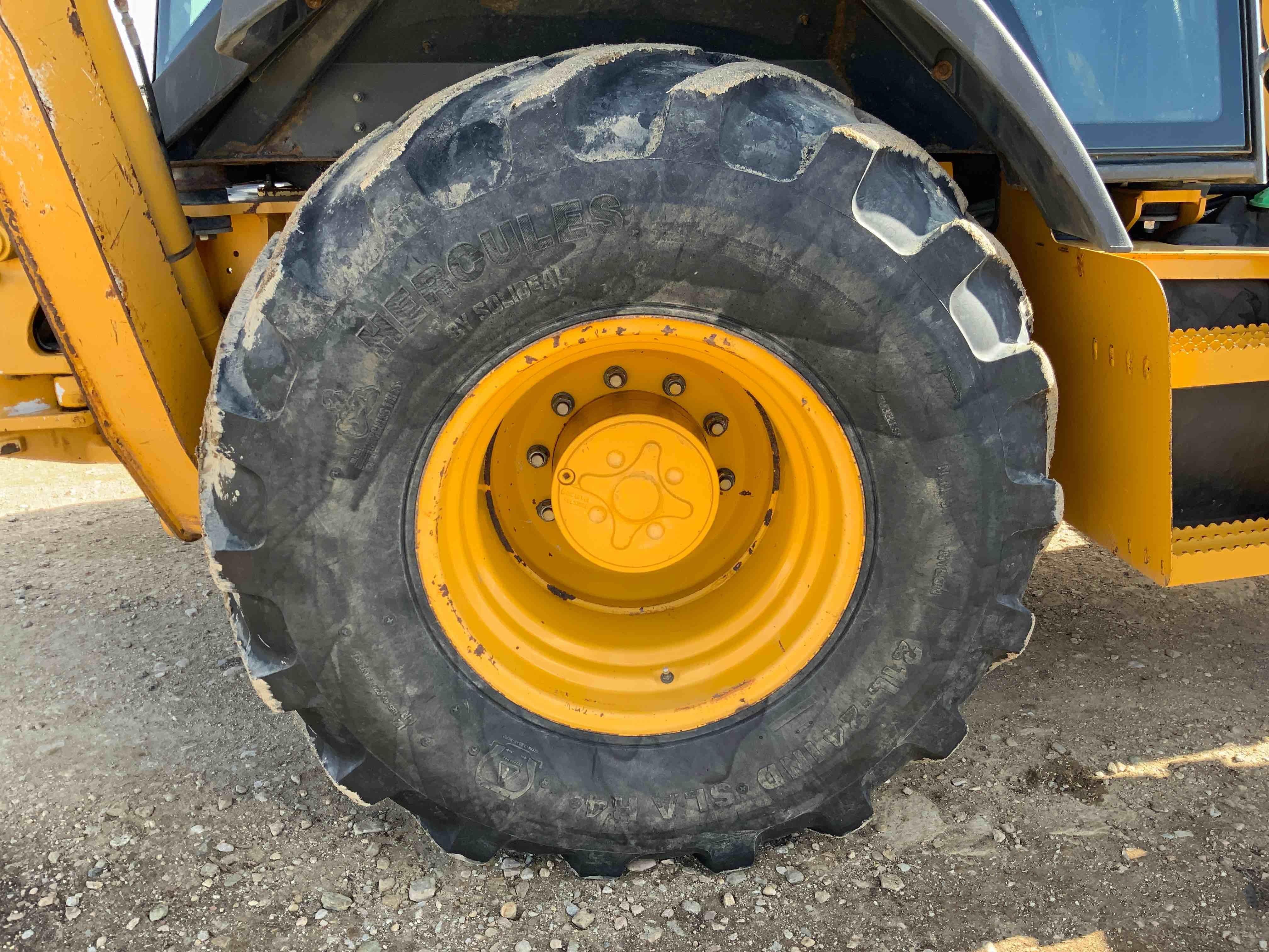 gallery 2012 John Deere 410J 4x4 Loader Backhoew Extendahoe