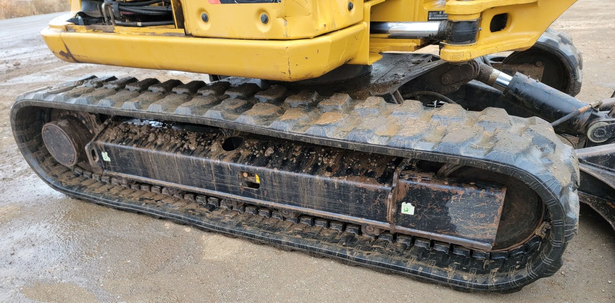 gallery 2014 Caterpillar 308E2 CR mini excavator
