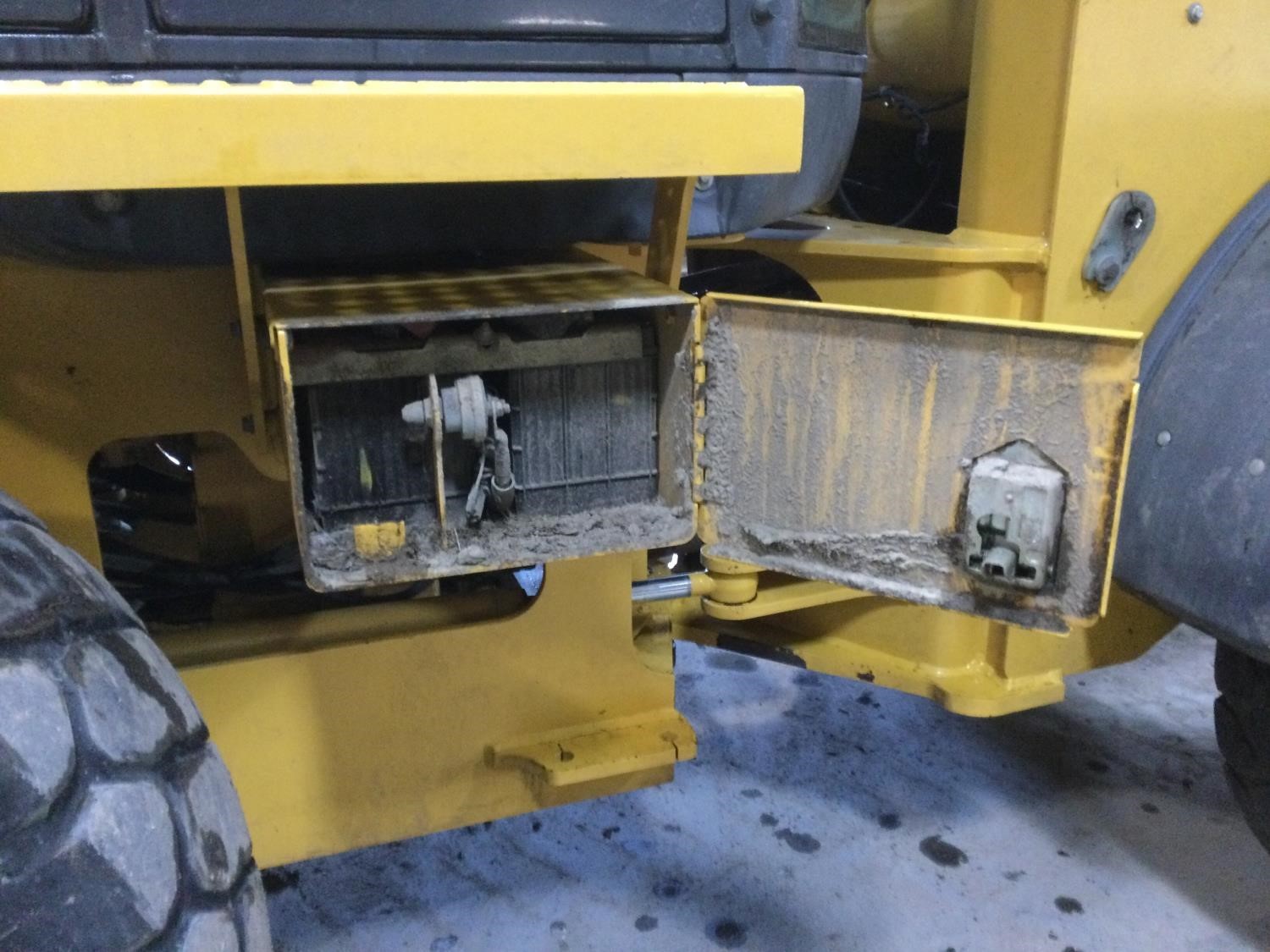gallery 2009 John Deere 524K High Lift Wheel Loader