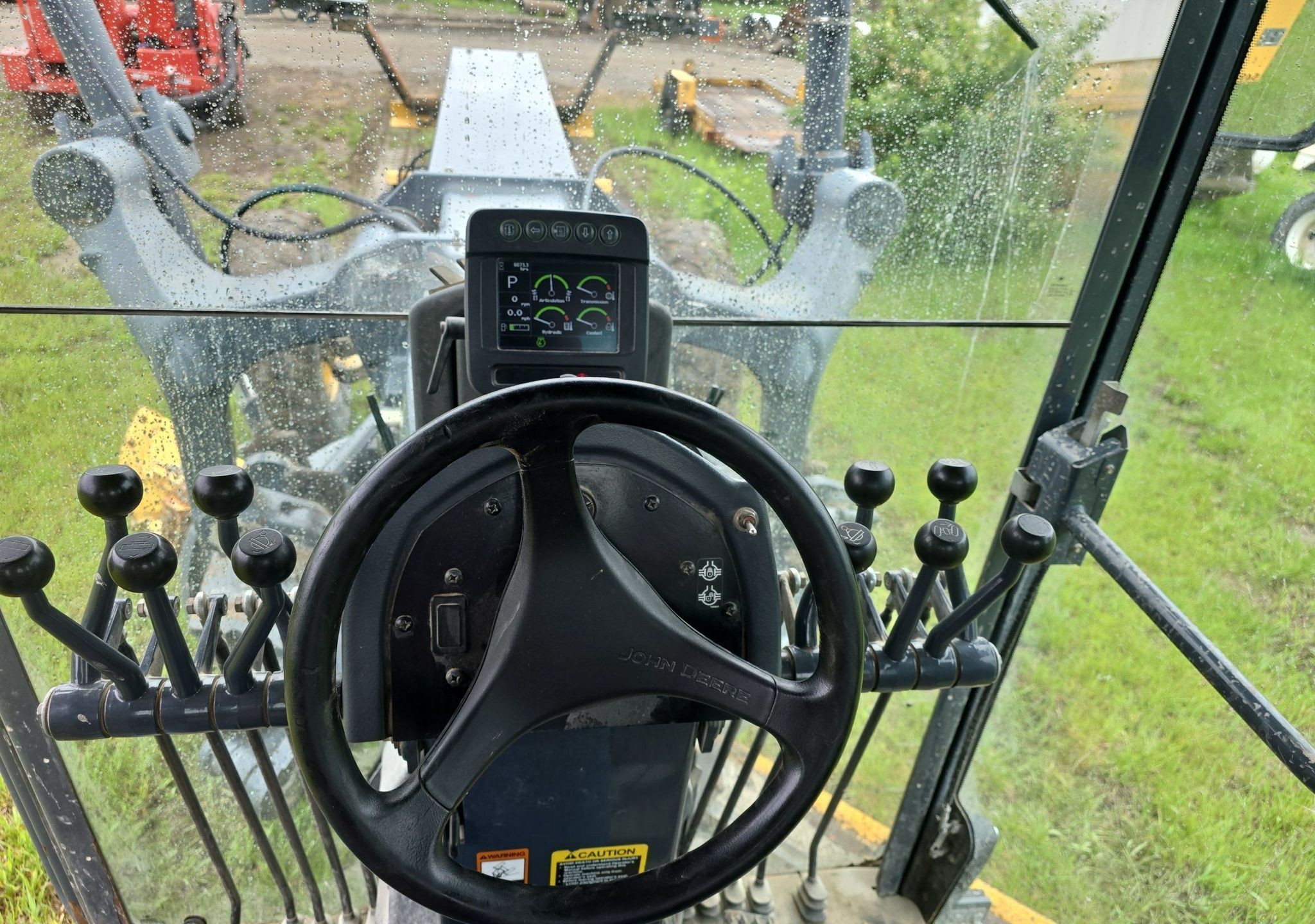 gallery 2013 John Deere 770G motor grader