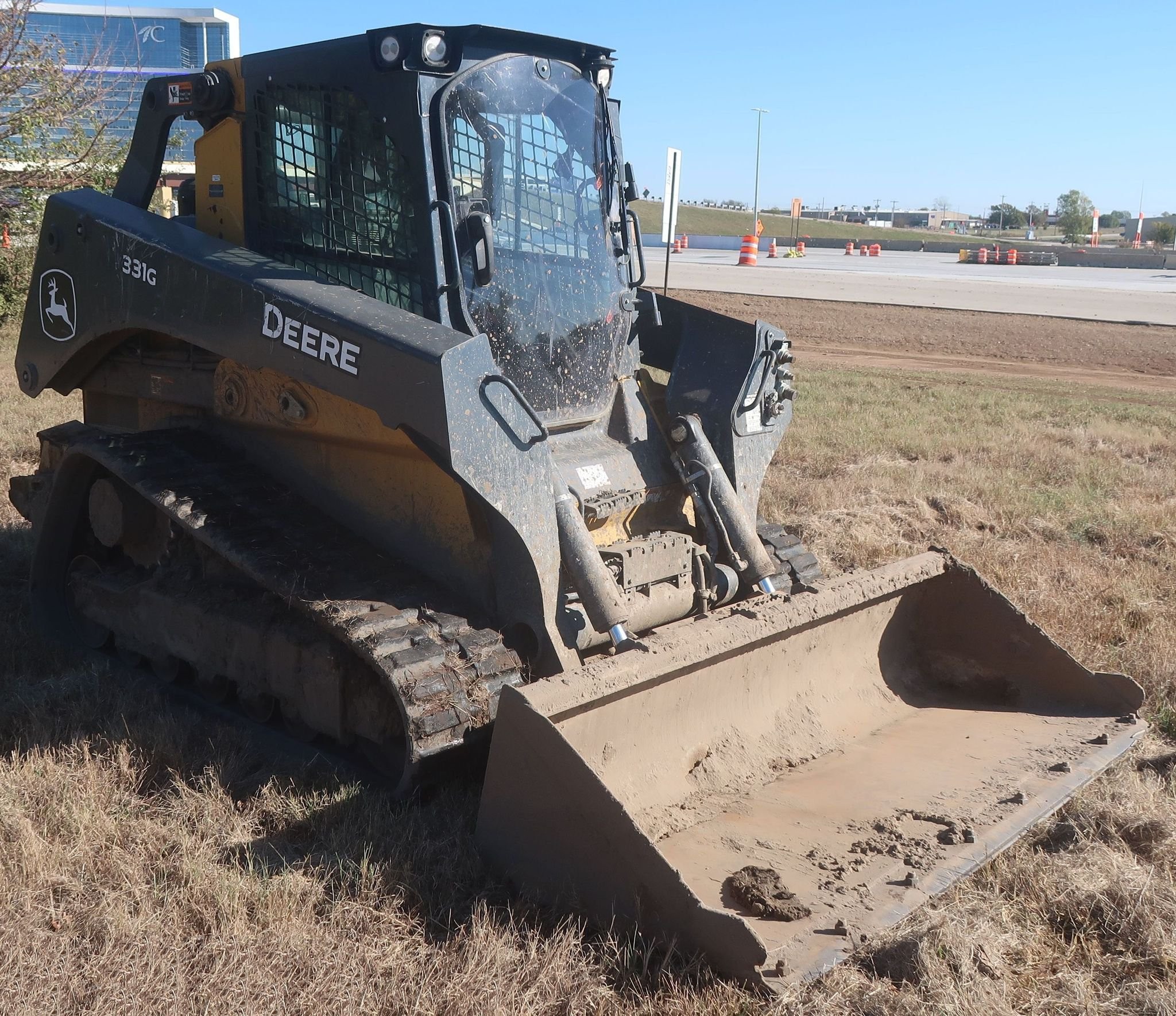 gallery 2021 John Deere 331G tracked skid steer loader