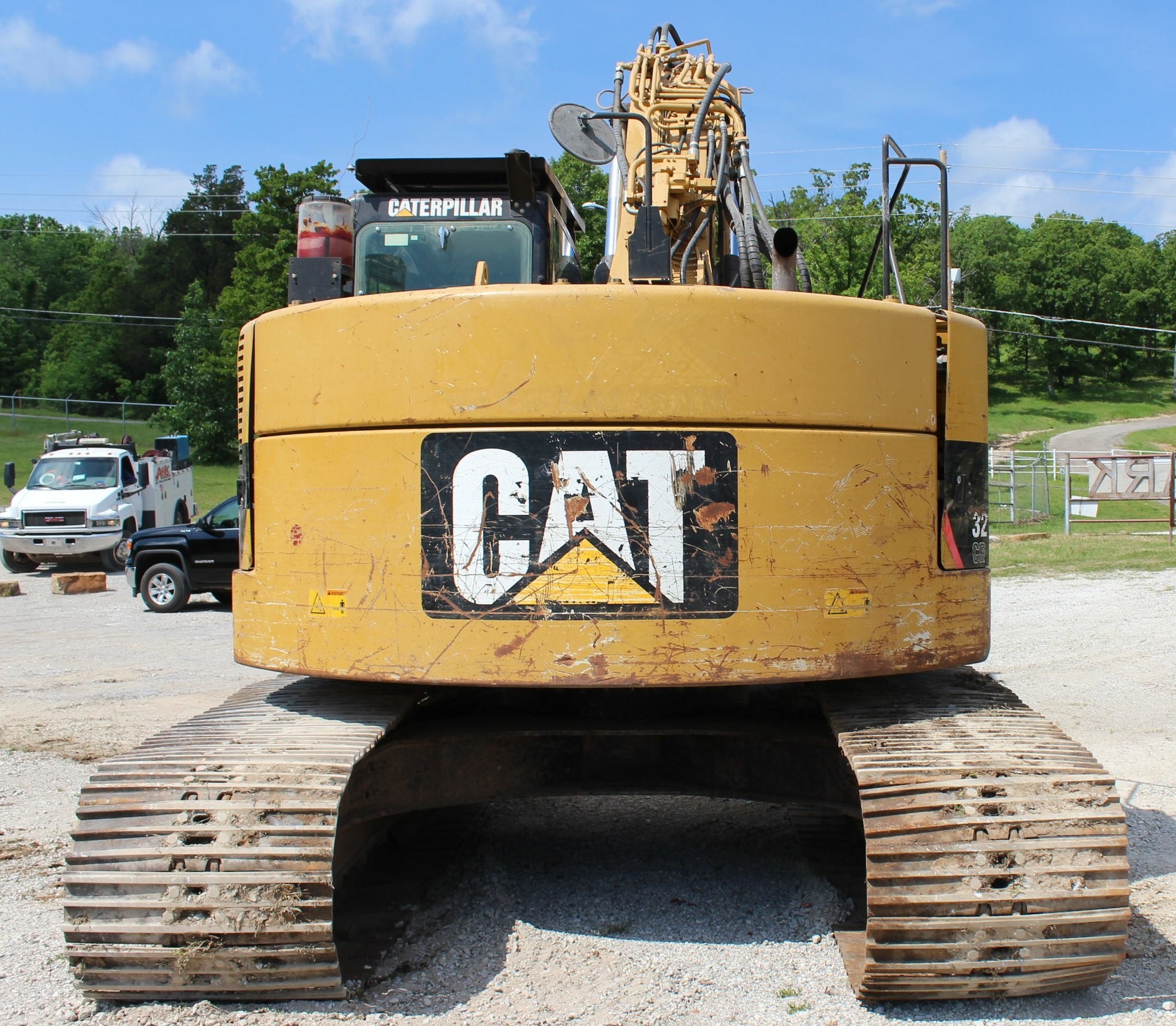 gallery 2008 Caterpillar 321D LCR excavator