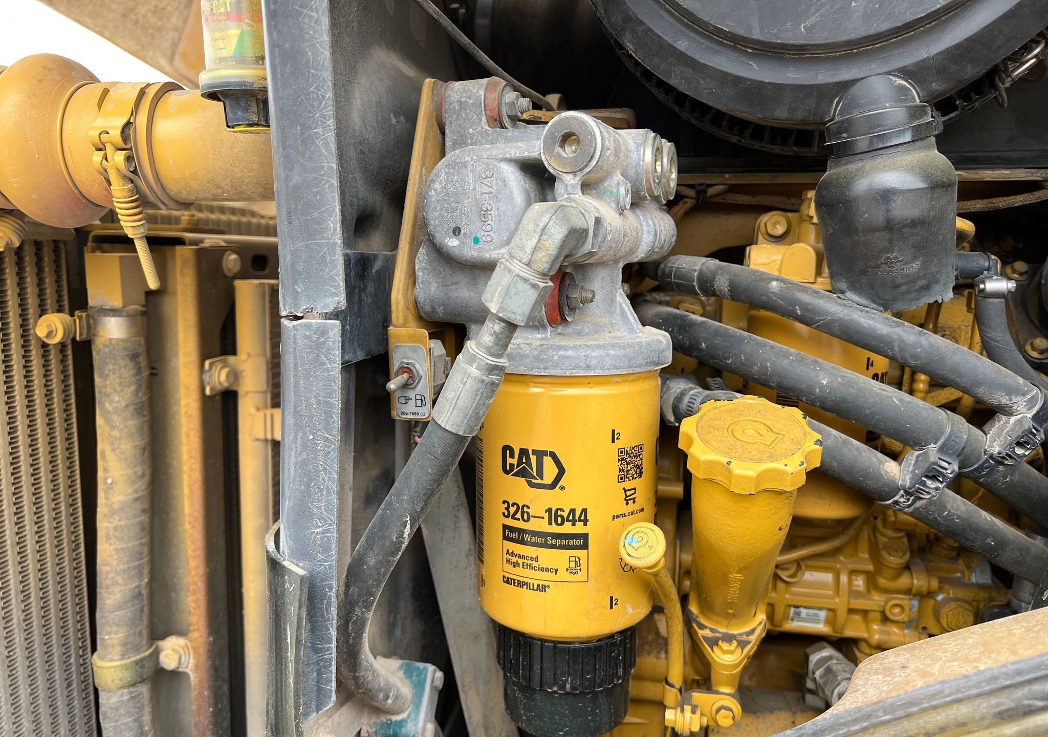 gallery 2008 Caterpillar CS56 single drum vibratory roller