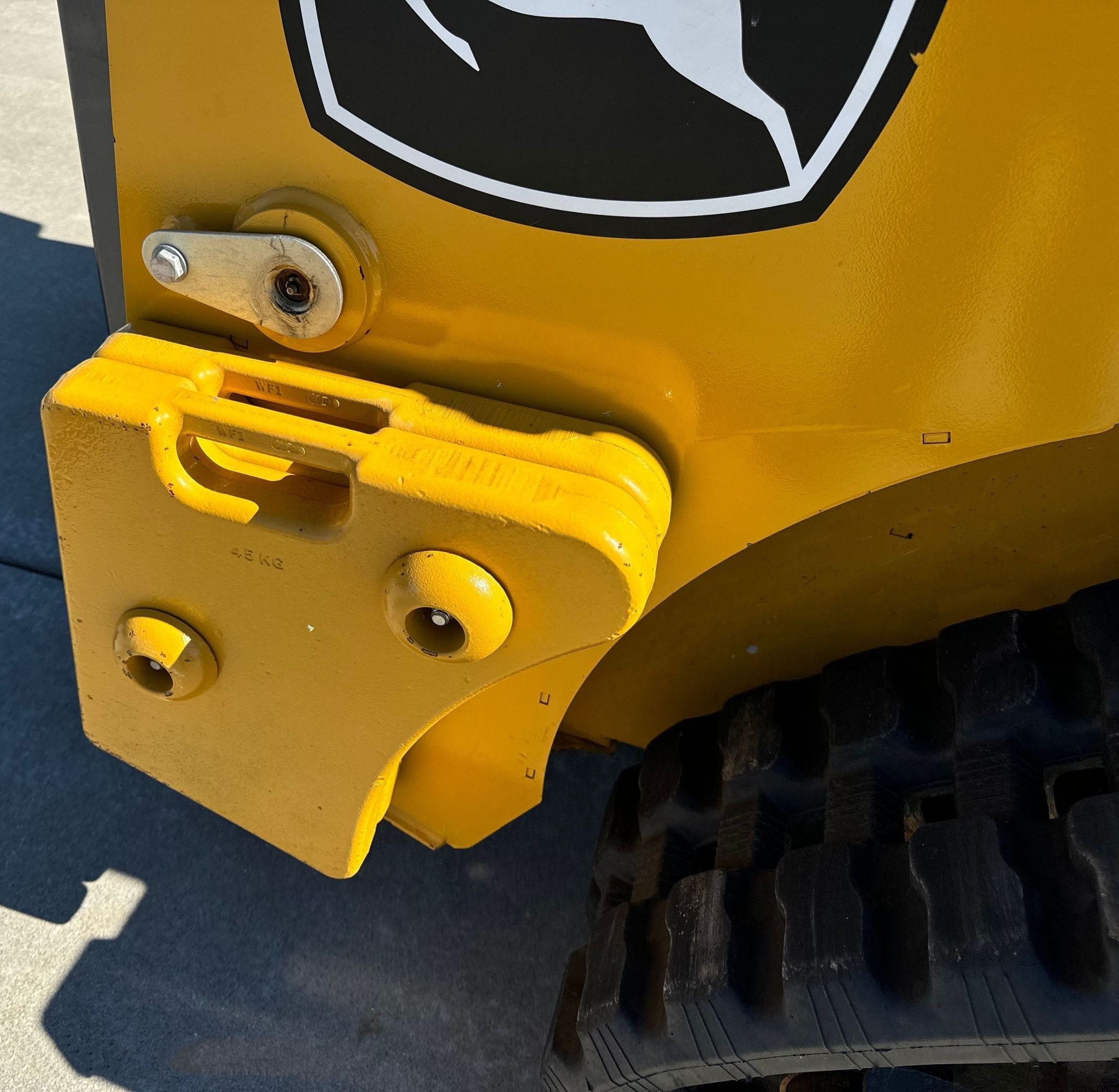gallery 2023 John Deere 317G tracked skid steer loader