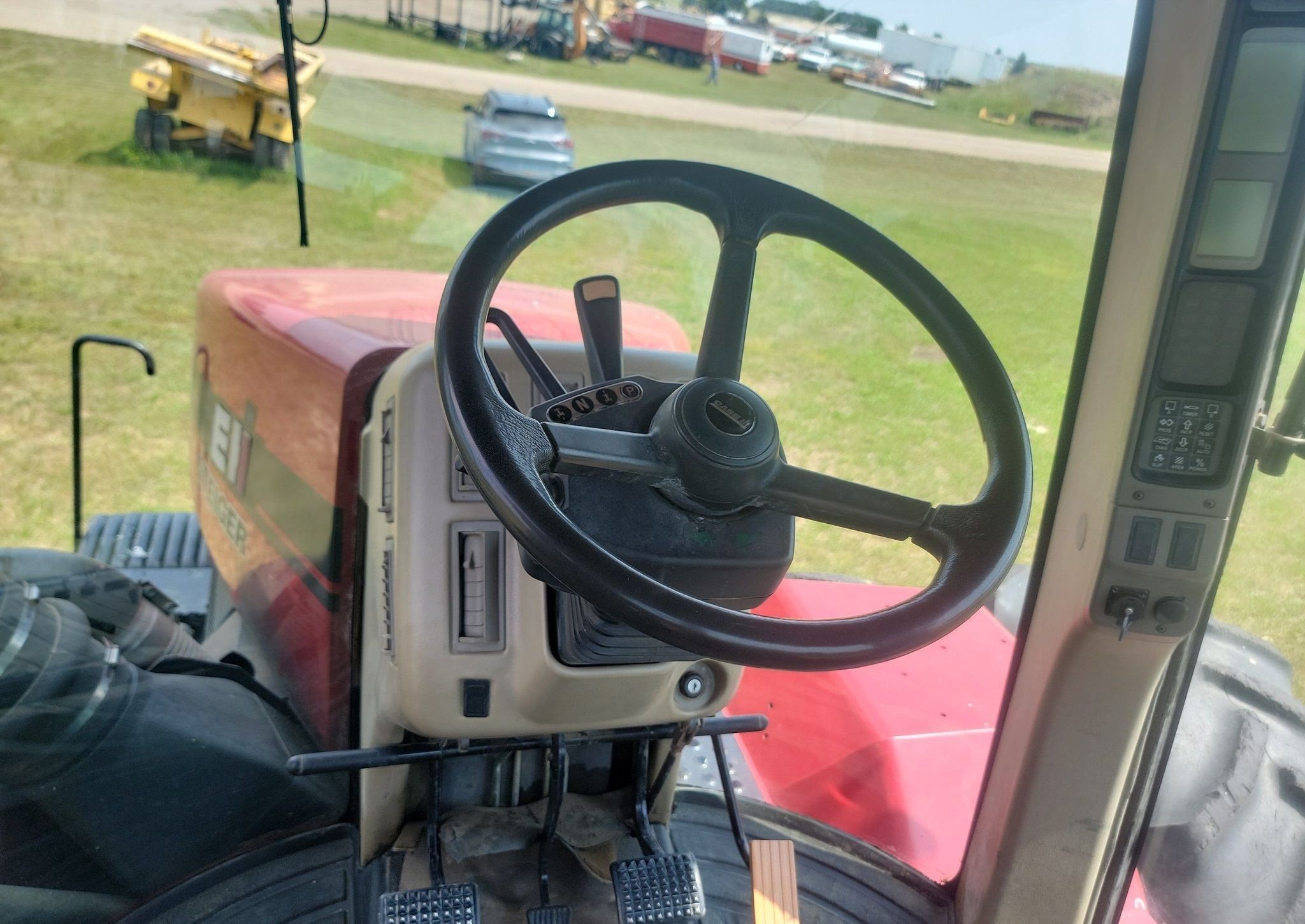 gallery 2009 Case IH Steiger 485 HD 4WD tractor