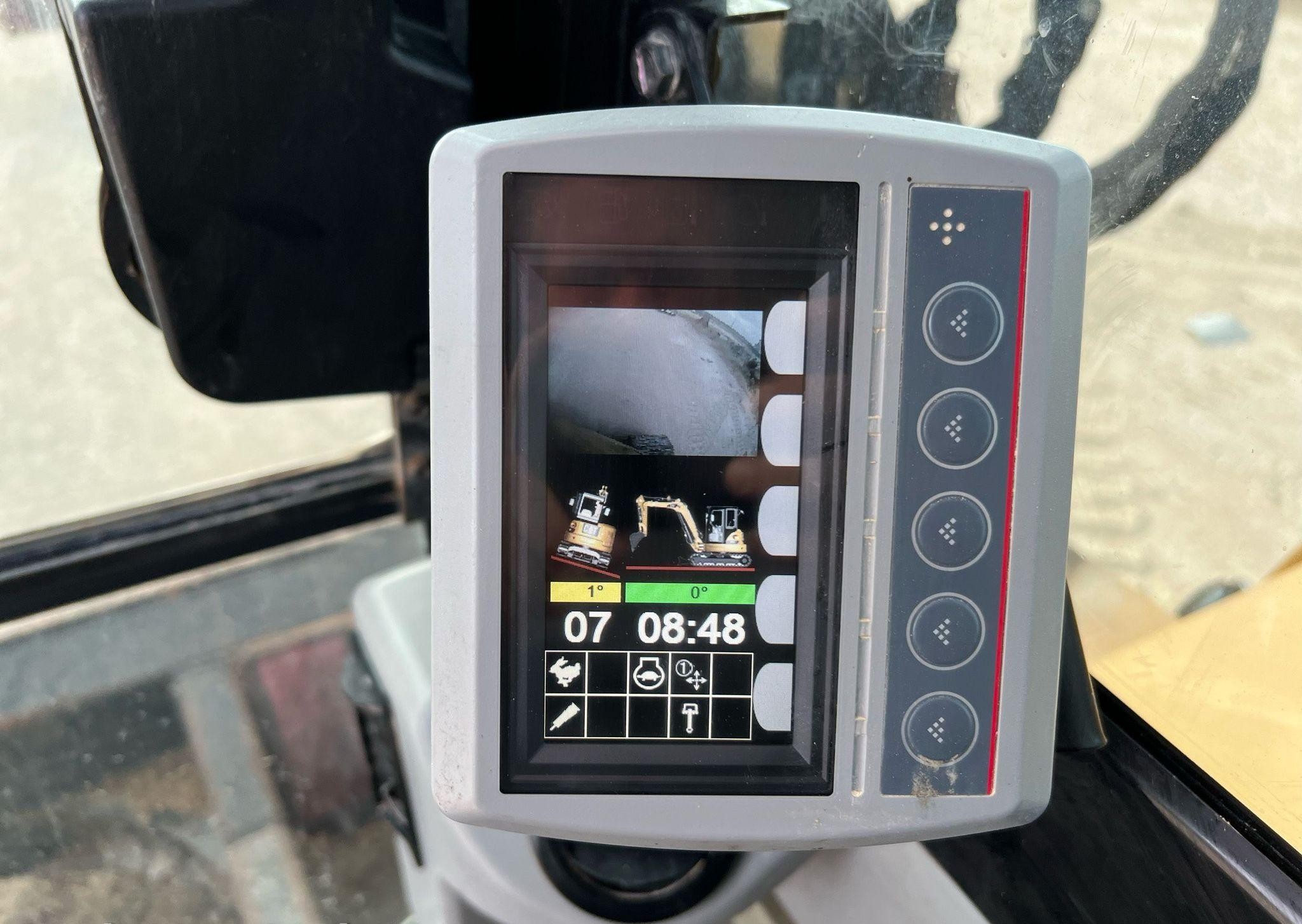 gallery 2016 Caterpillar 308E2 CR mini excavator