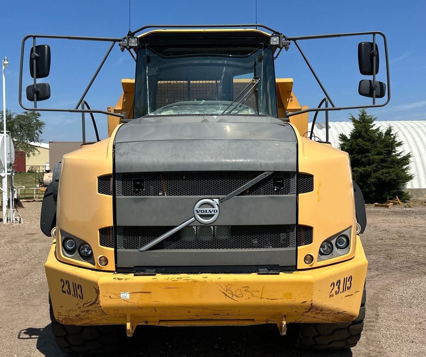 gallery 2011 Volvo A40F haul truck