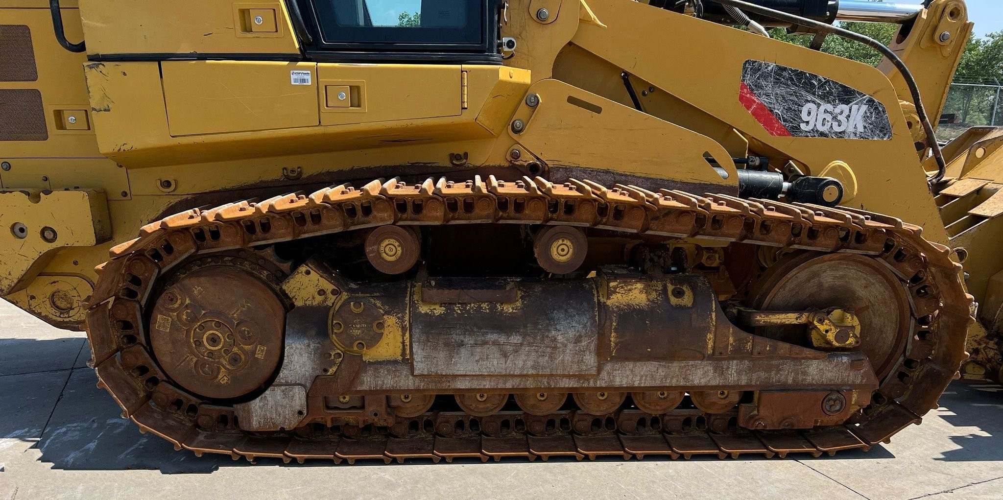gallery 2016 Caterpillar 963K track loader