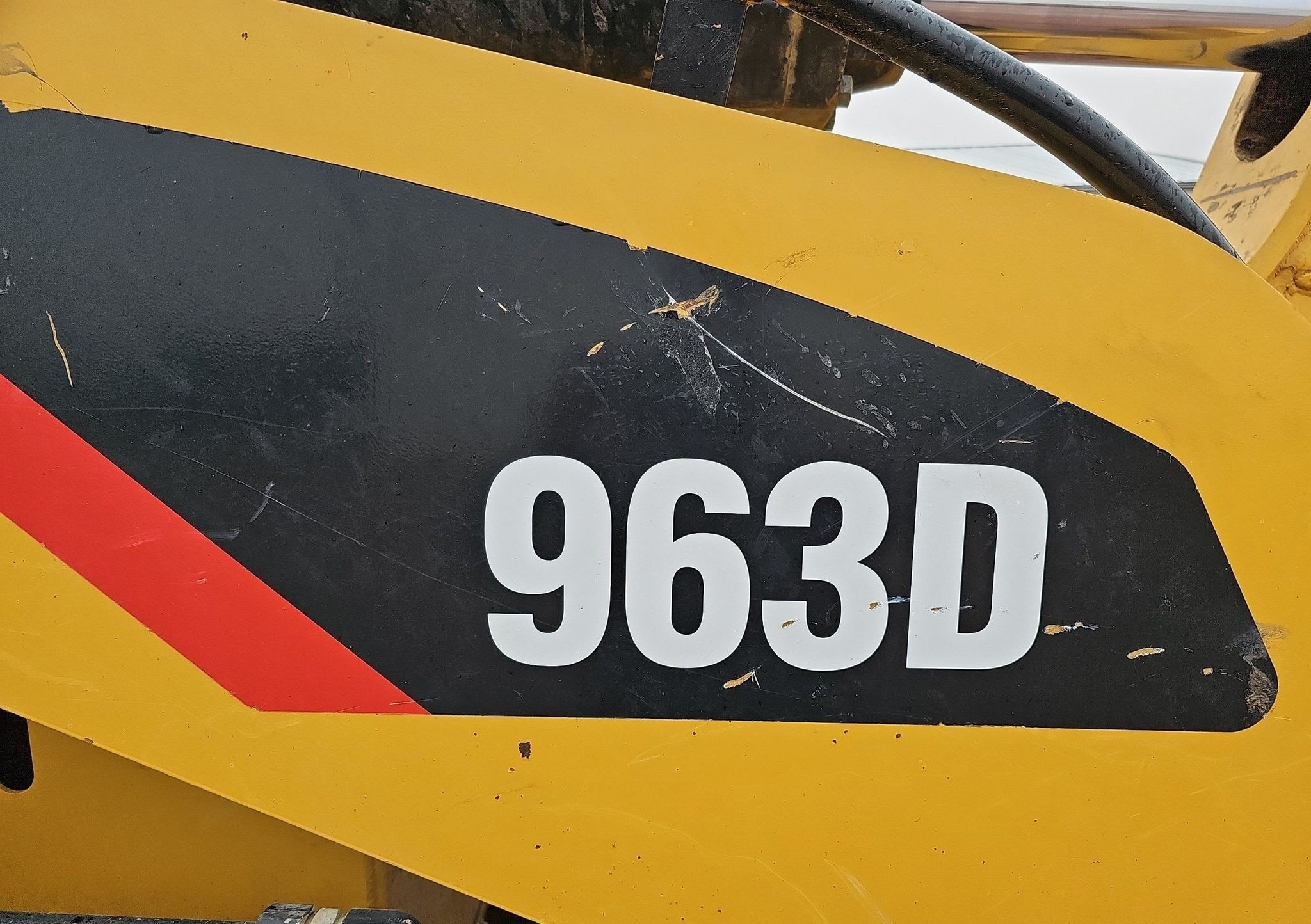 gallery 2015 Caterpillar 963D track loader