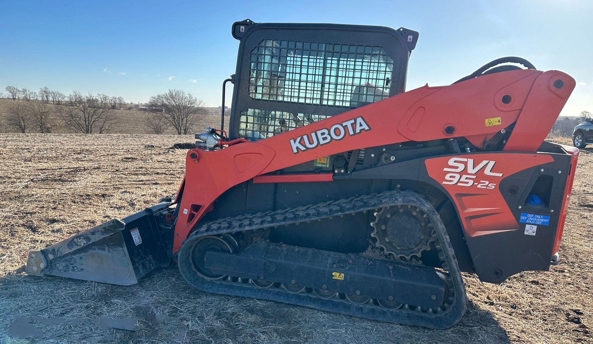 gallery 2019 Kubota SVL95-2S tracked skid steer loader